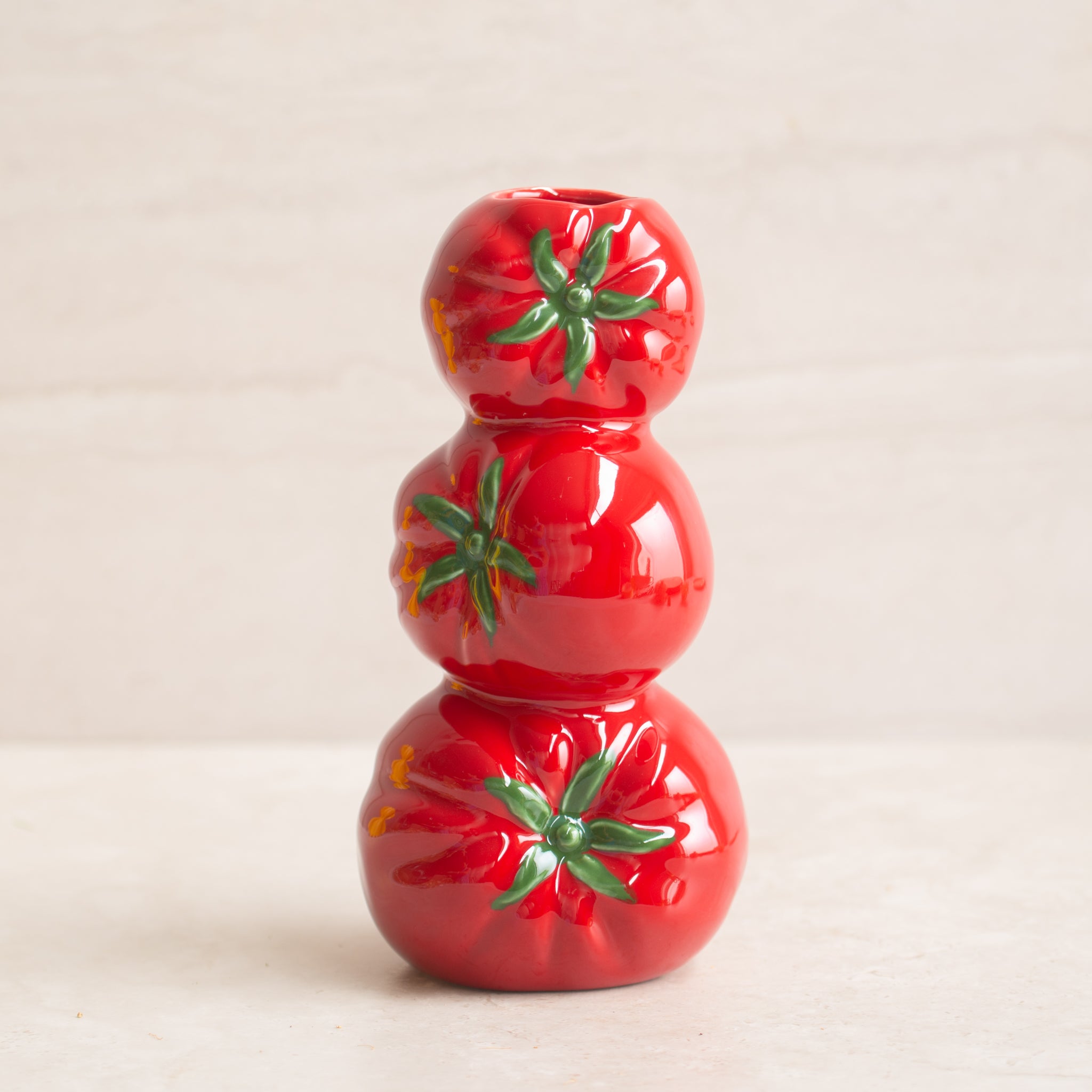 Ceramic Vase | Pomodoro Trio