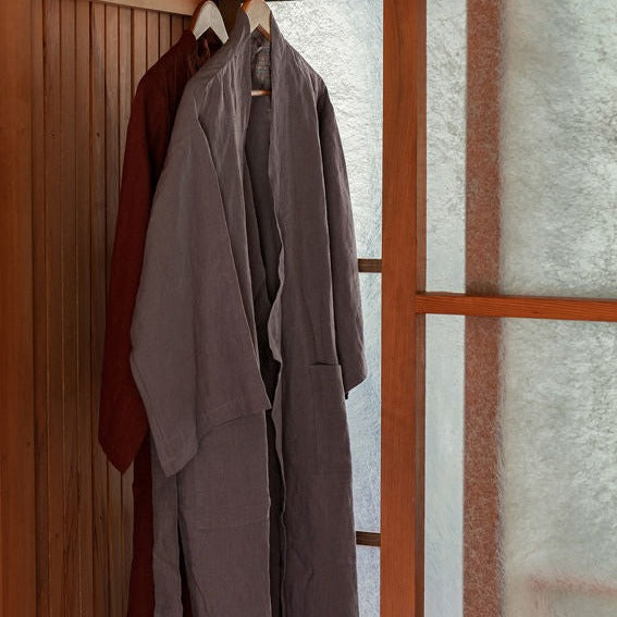 Linen Robe | Lupin | Large