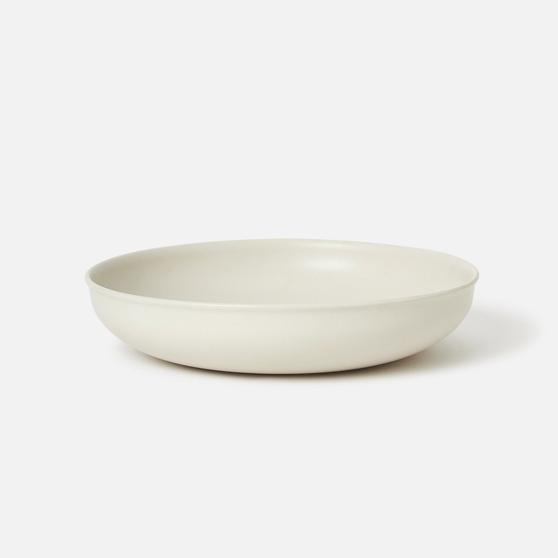 Low Serving Bowl | Large | Halo | Oat