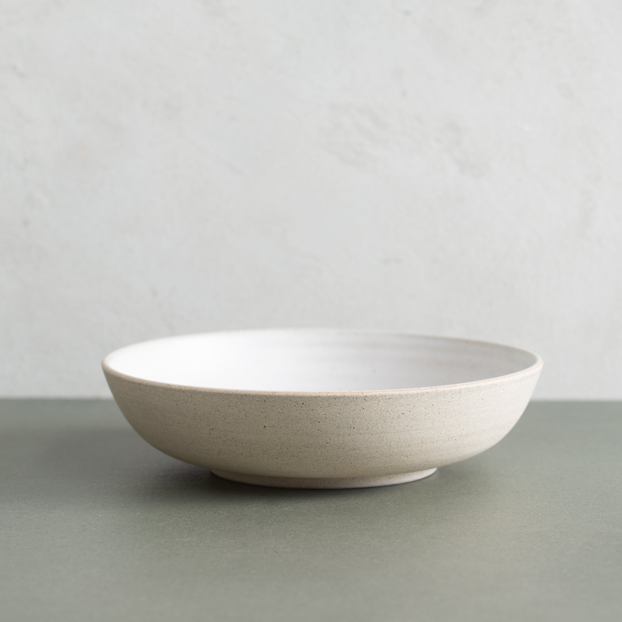 Shallow Ceramic Bowl
