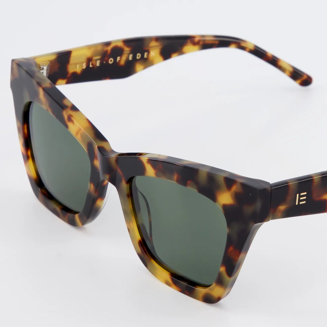 Isle of Eden Sunglasses | Sienna - Tortoise