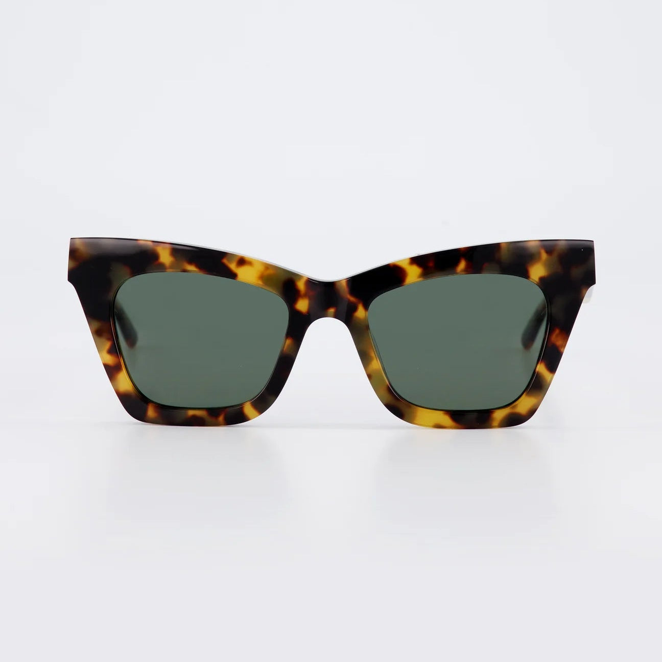 Isle of Eden Sunglasses | Sienna - Tortoise