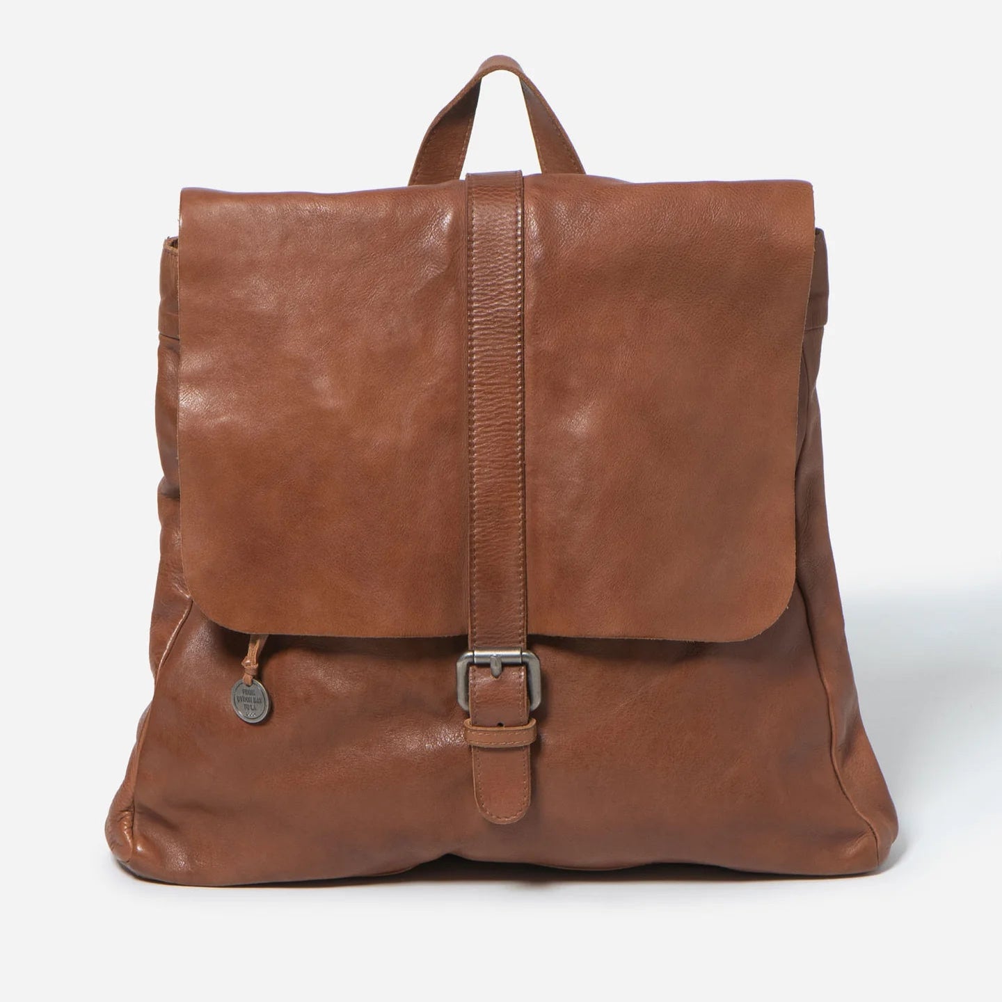 Stitch & Hide | Hamburg Backpack | Saddle