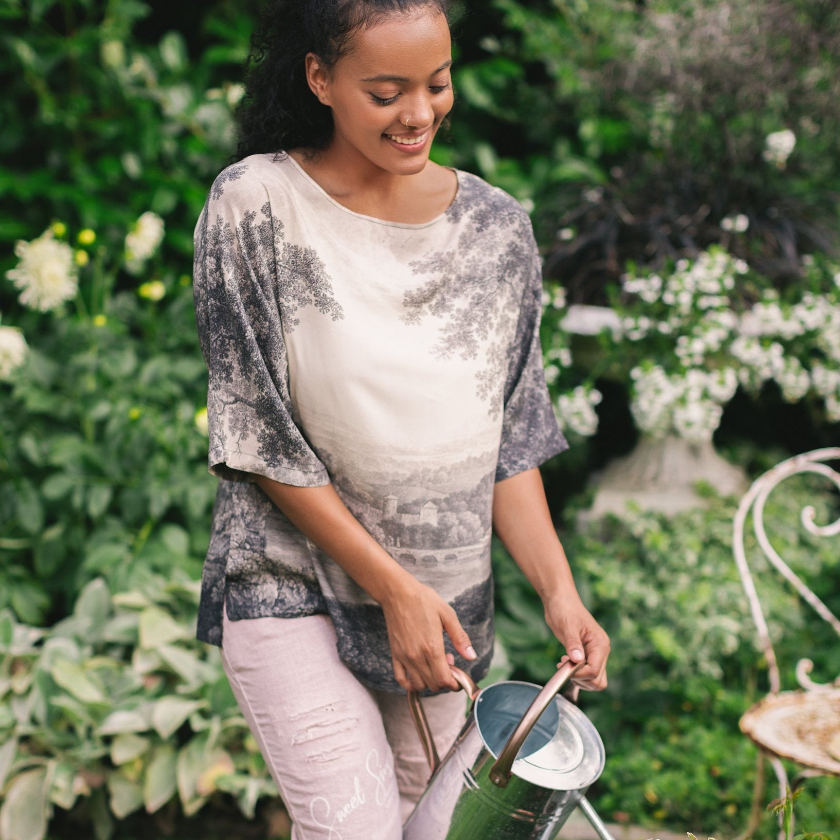 Luxe Tee | Still I Rise