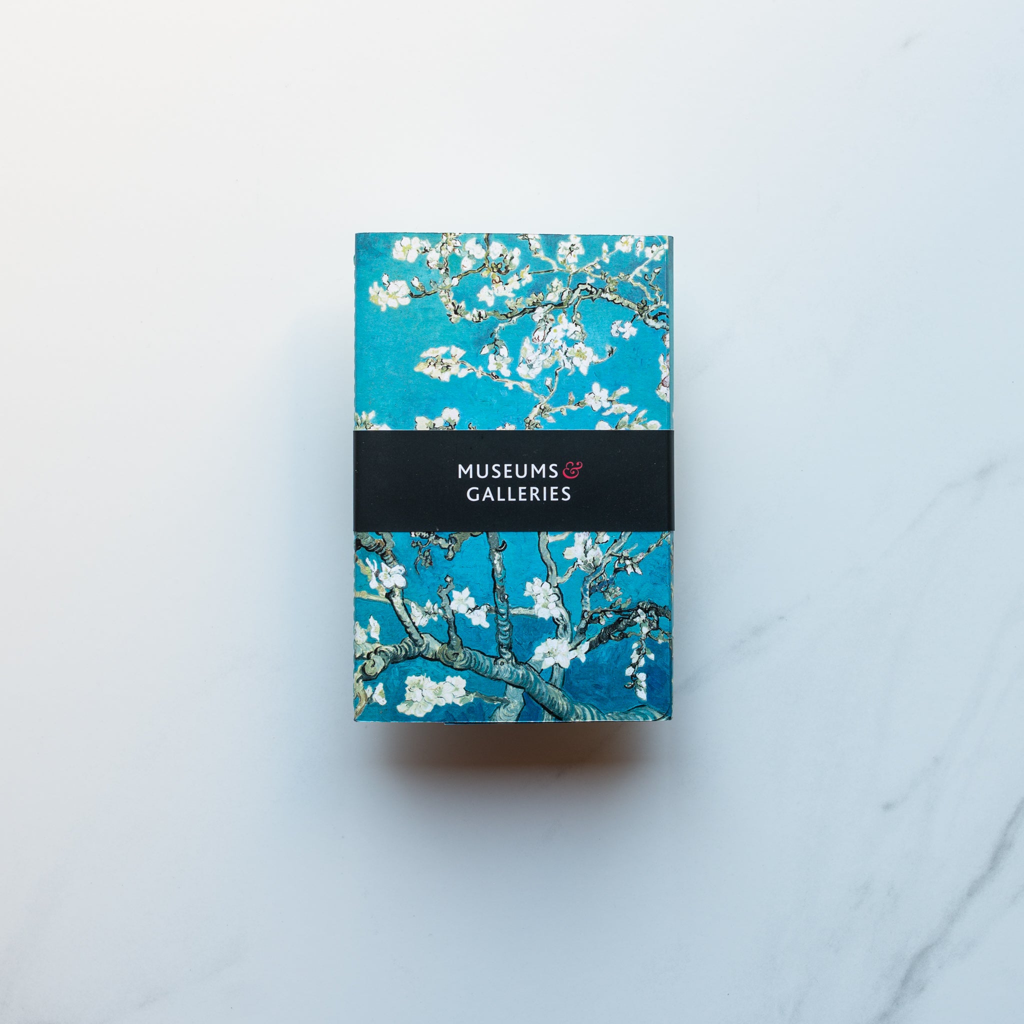 Notebook | Almond Branches | Stitched