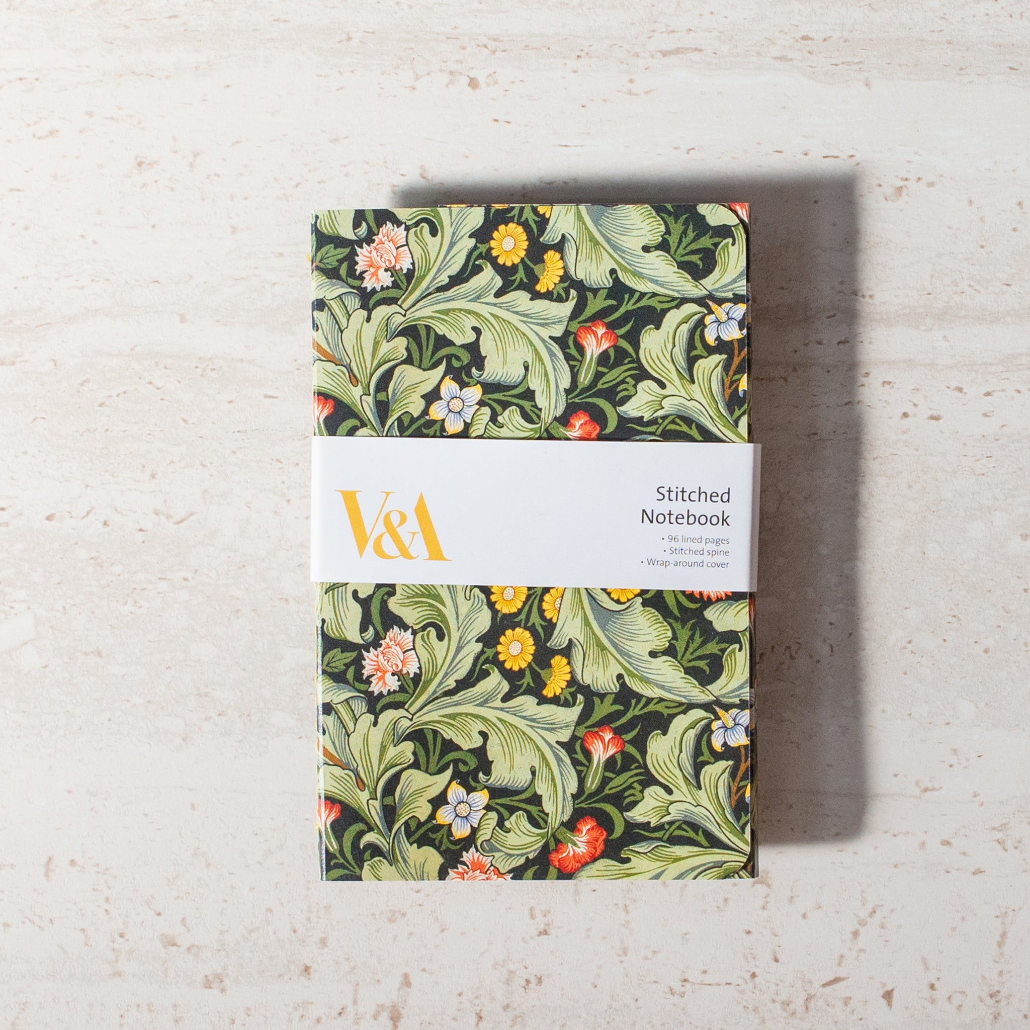 Notebook | Leicester | Stitched