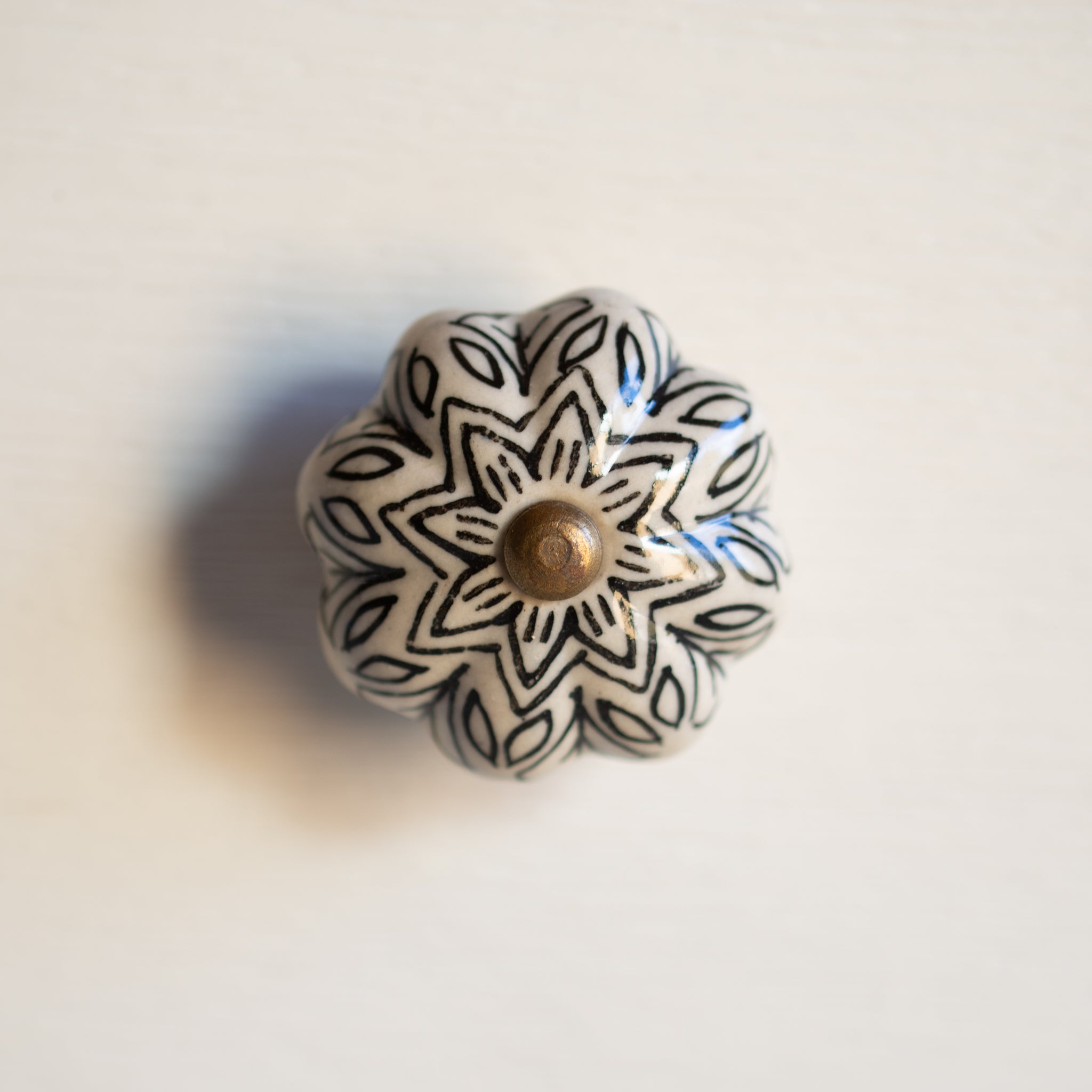 Stoneware Door Knob | Petella