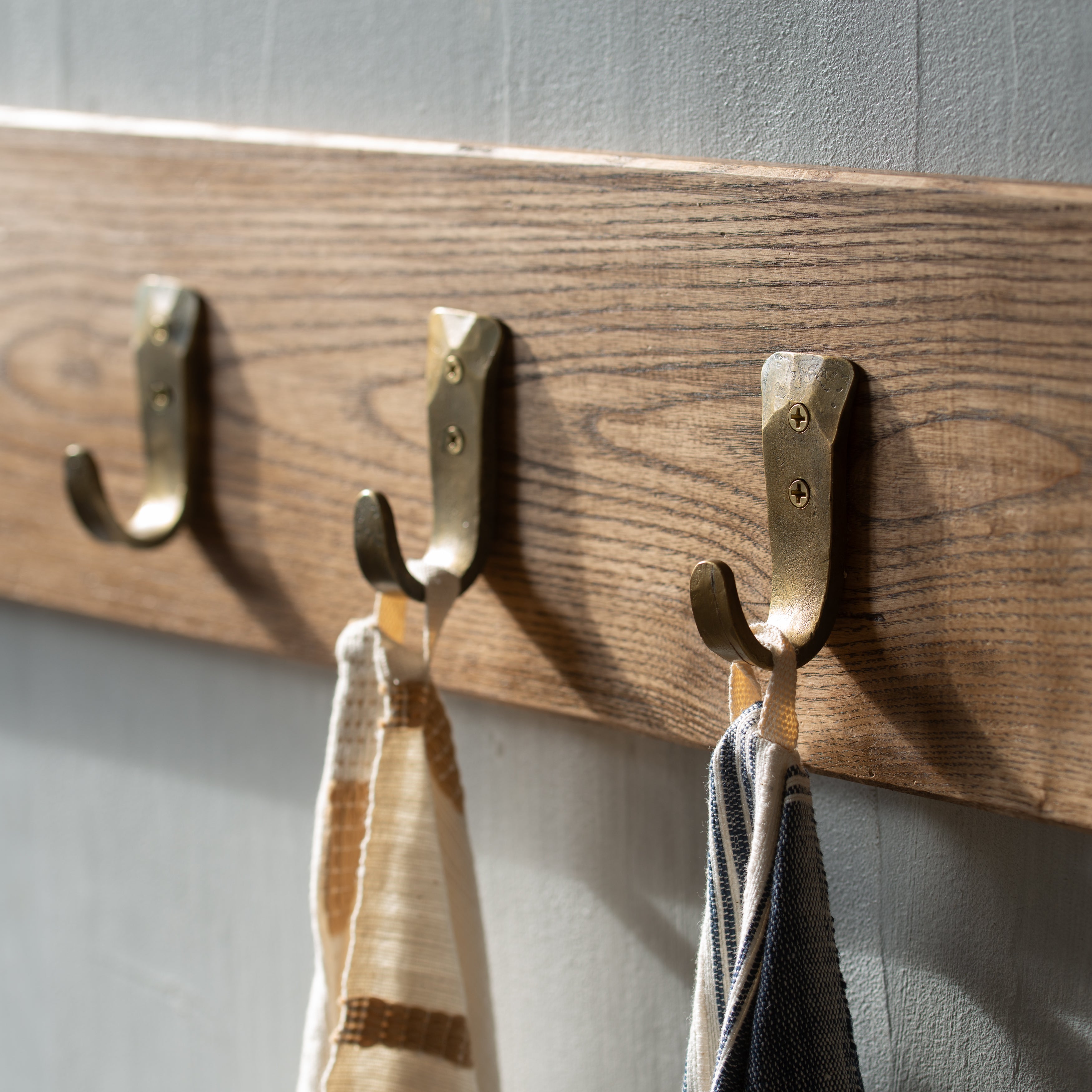 Forged | Stub Hook | Antique Brass
