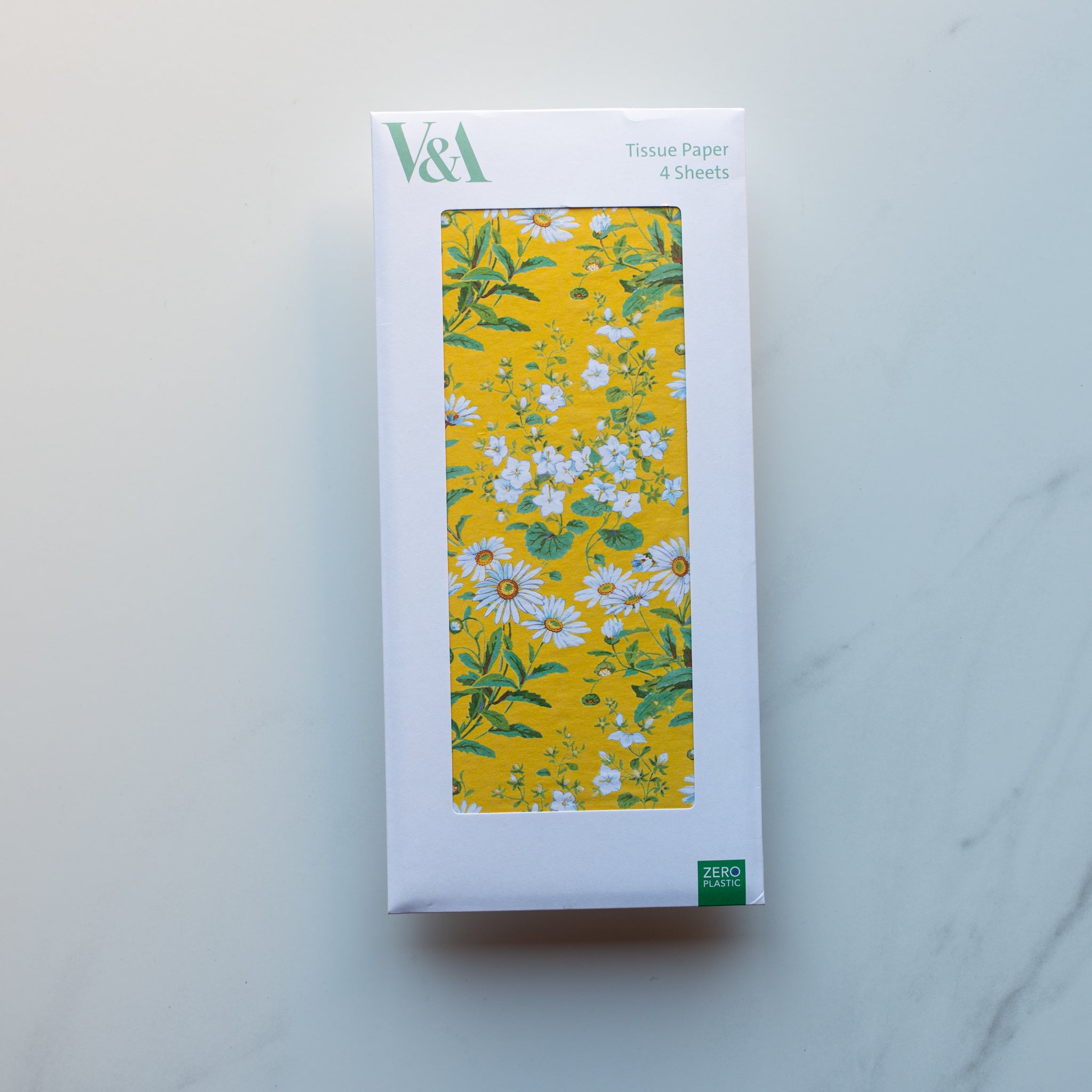 Printed Tissue Paper | Yellow Daisies