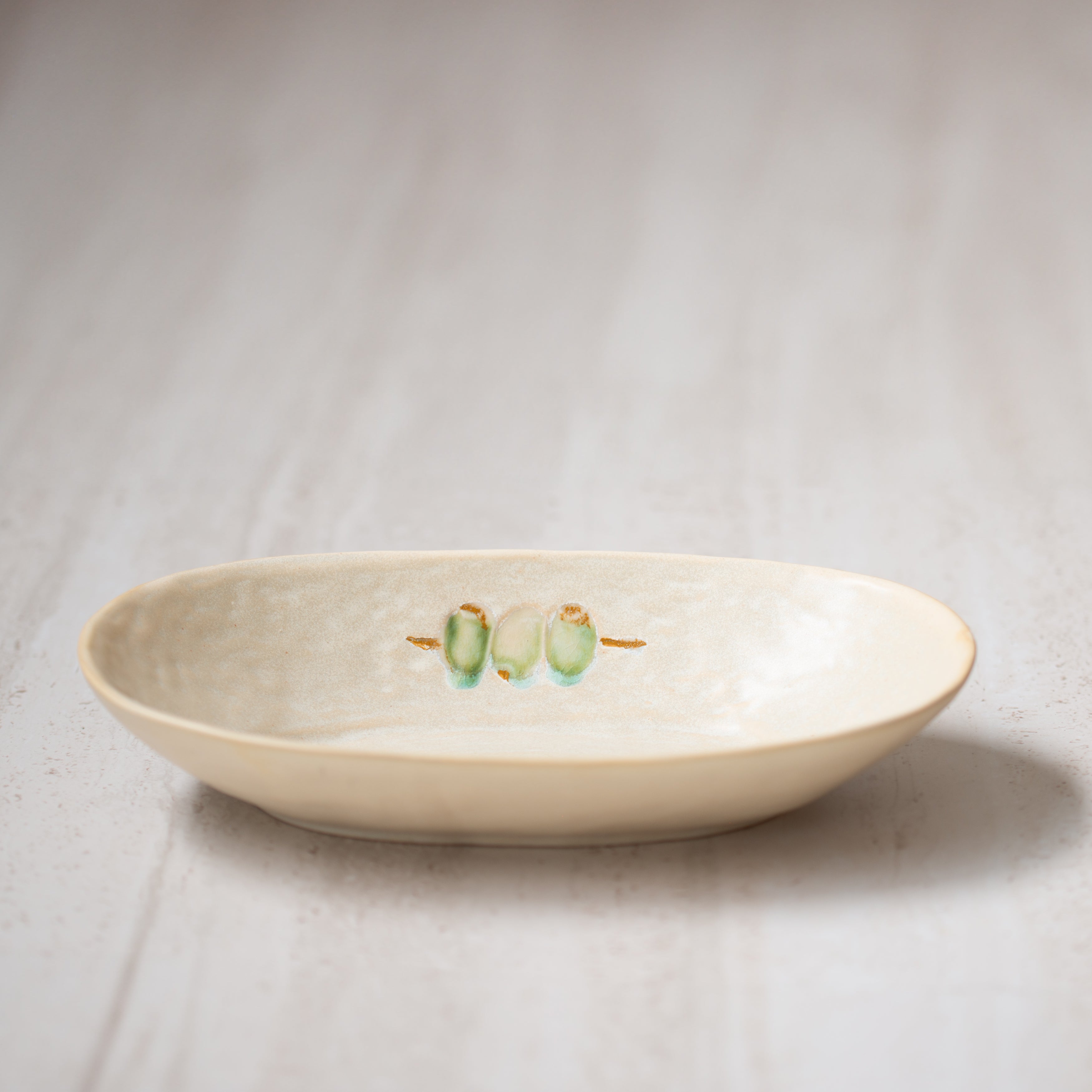 Tripla Oliven | Ceramic Bowl