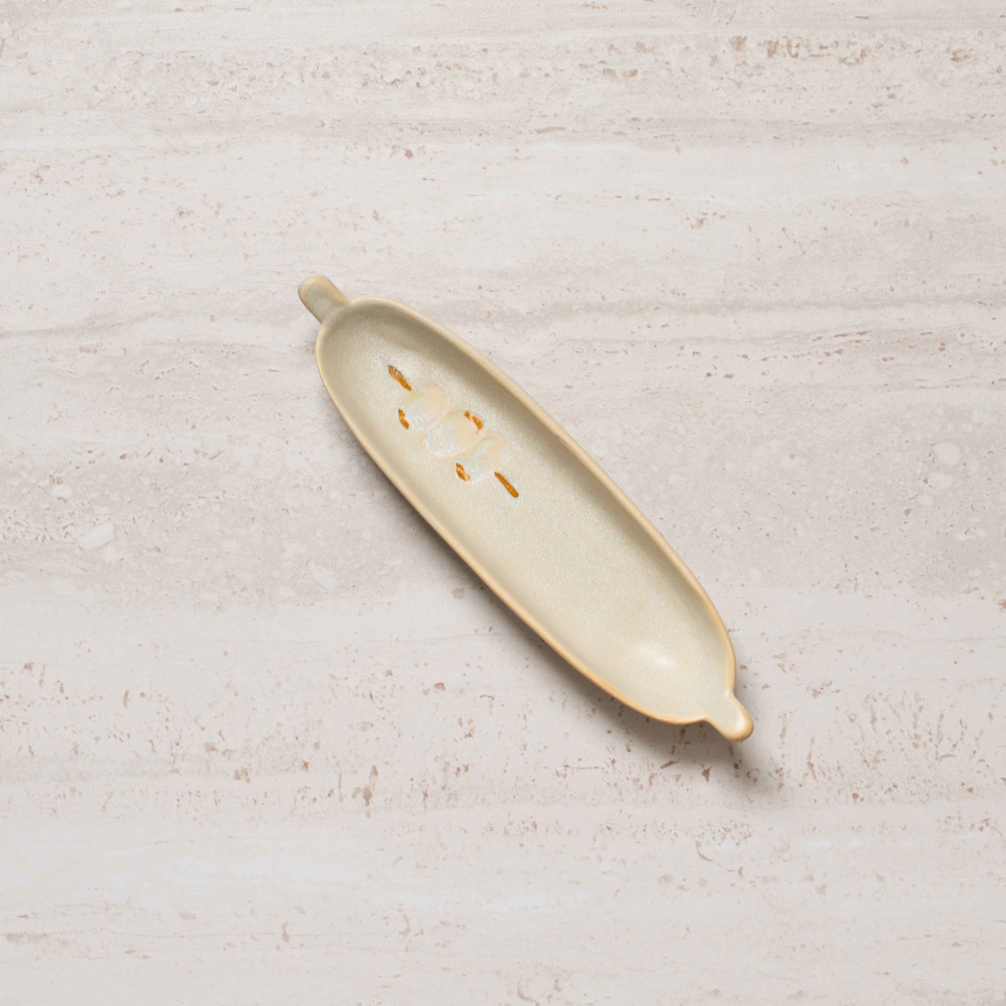 Tripla Oliven | Ceramic Olive Dish
