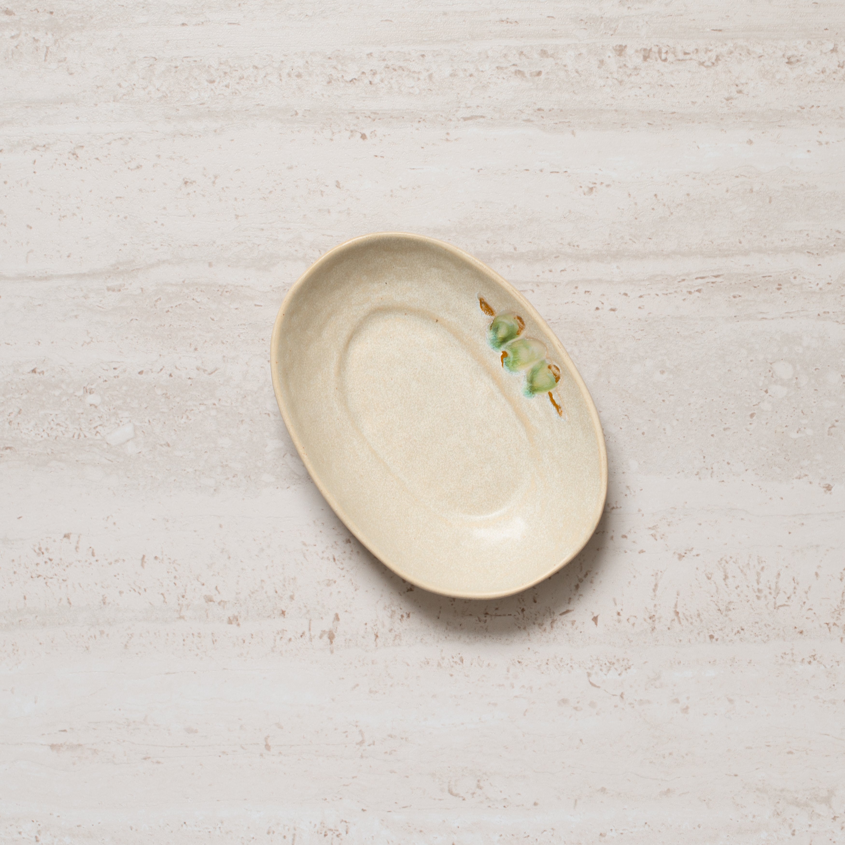 Tripla Oliven | Ceramic Plate | Small