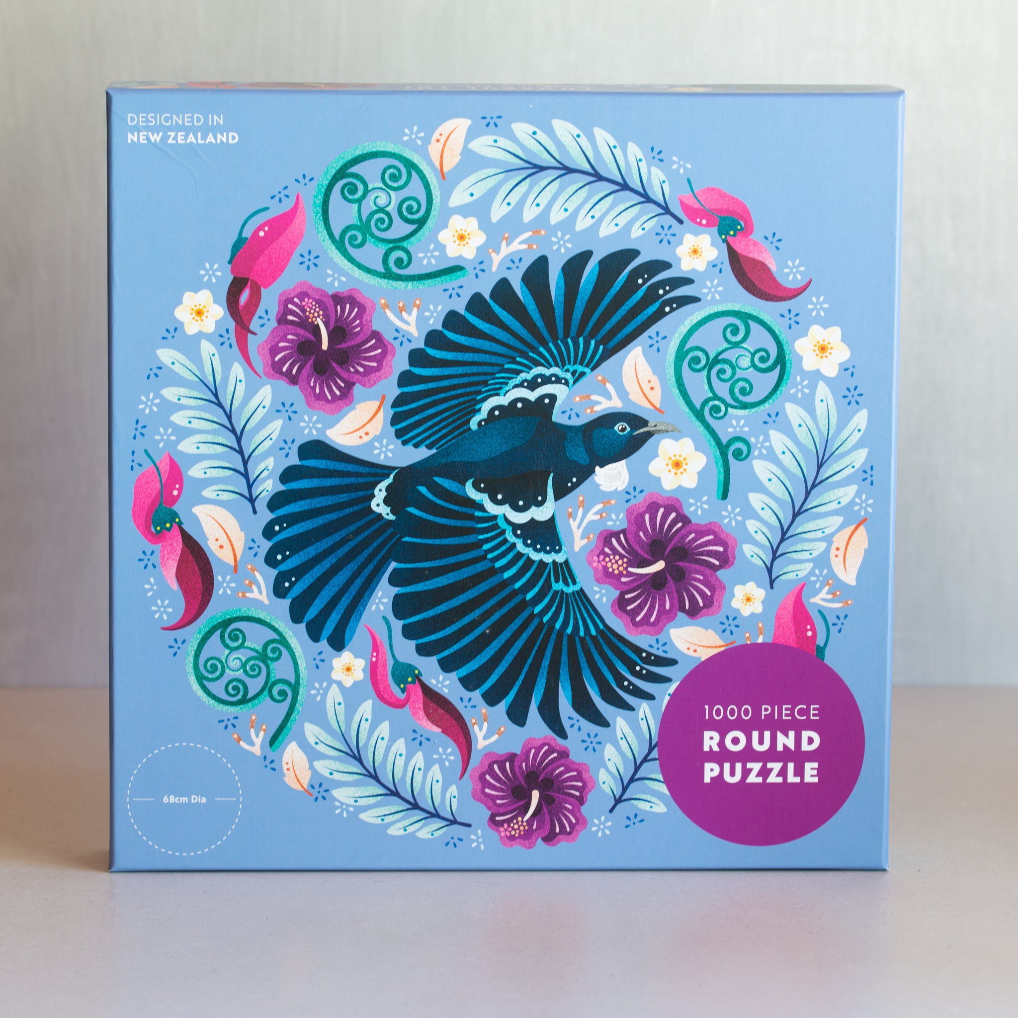 Puzzle | Tuneful Tui