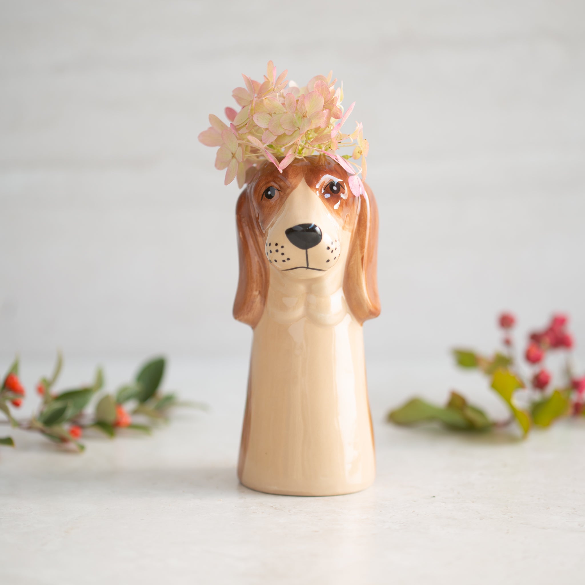 Ceramic Vase | Warren the Woofer