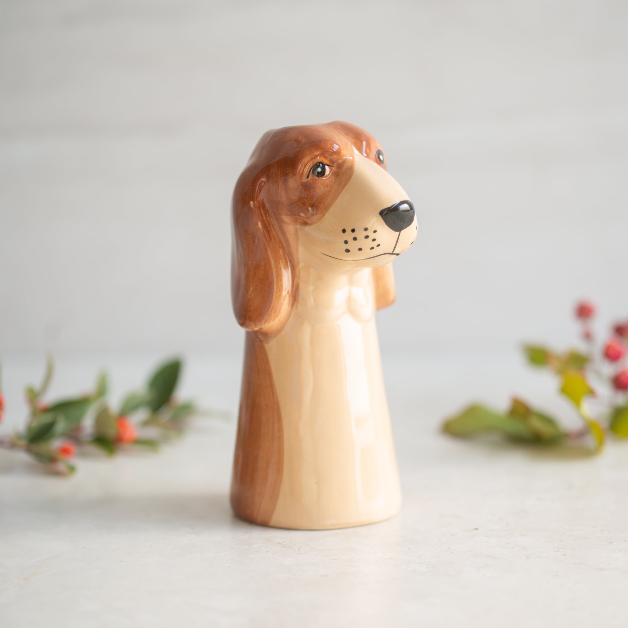 Ceramic Vase | Warren the Woofer