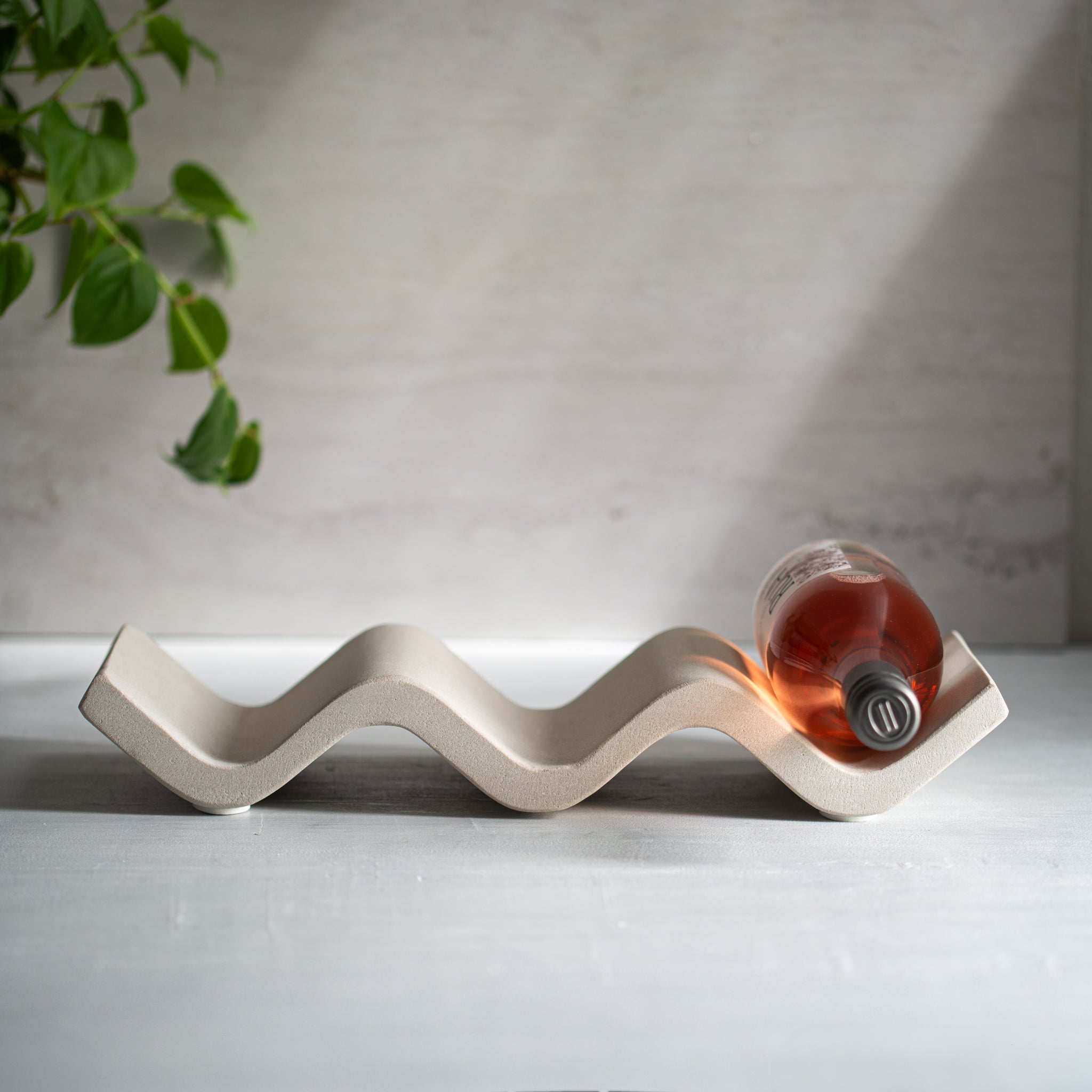 Vin Sandstone Wine Bottle Holder