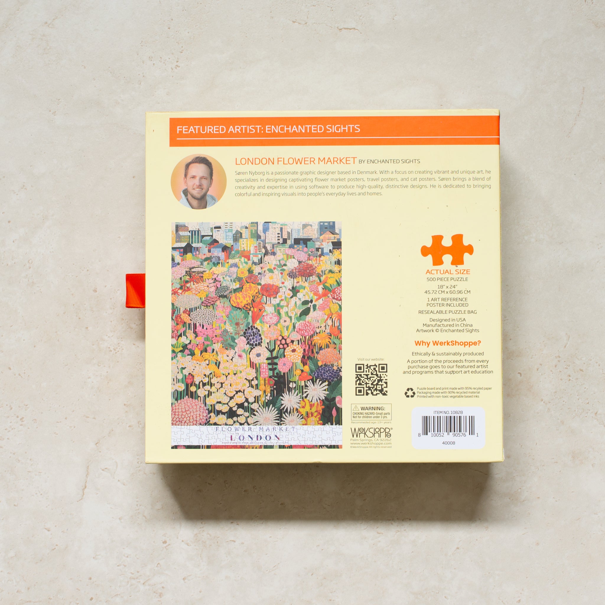 Puzzle | London Flower Market | 500 Pieces