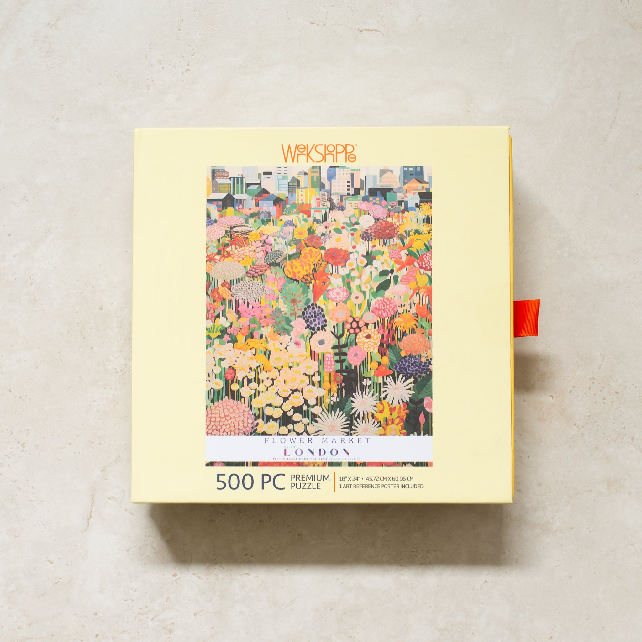 Puzzle | London Flower Market | 500 Pieces
