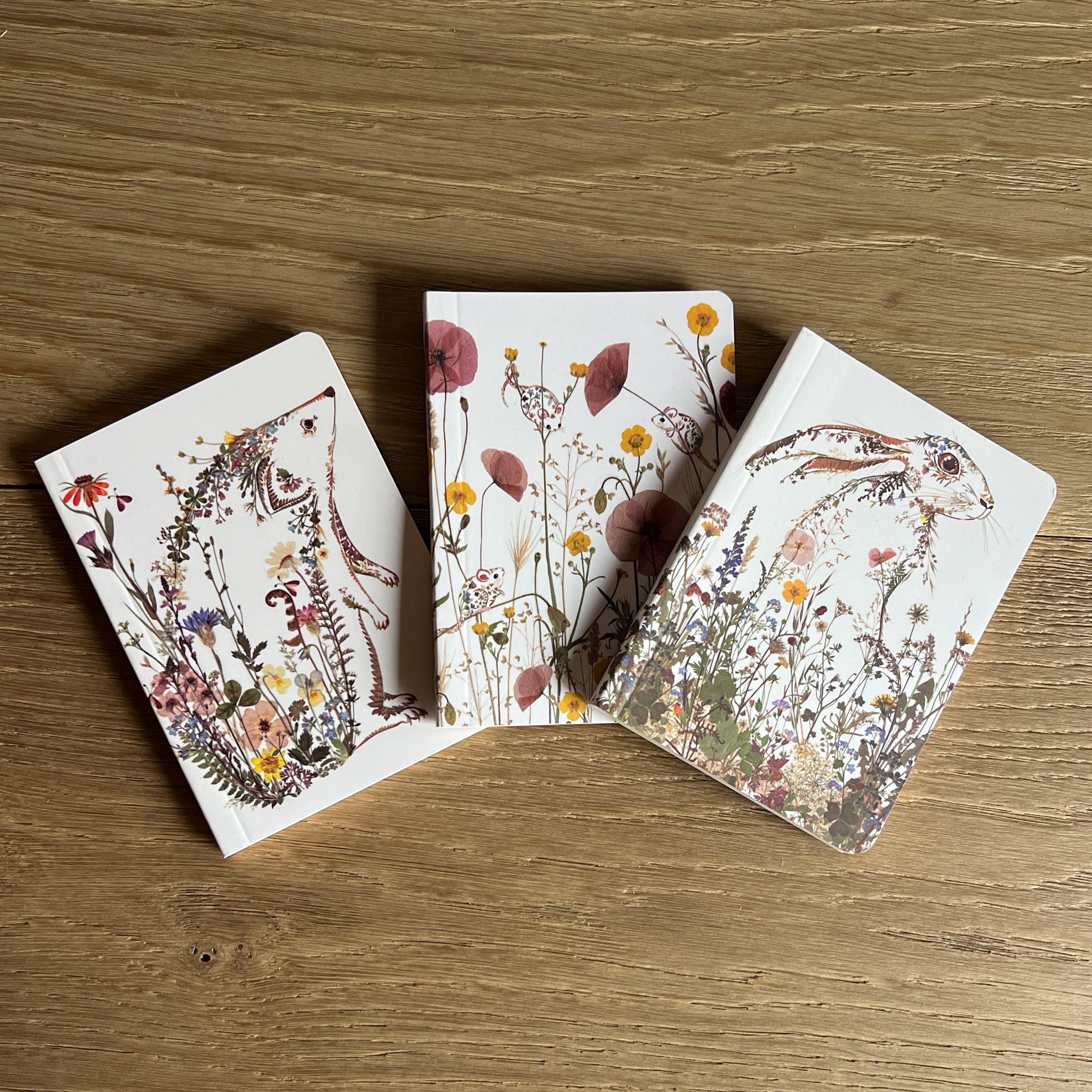 Notebooks | Wild Press | Set of 3