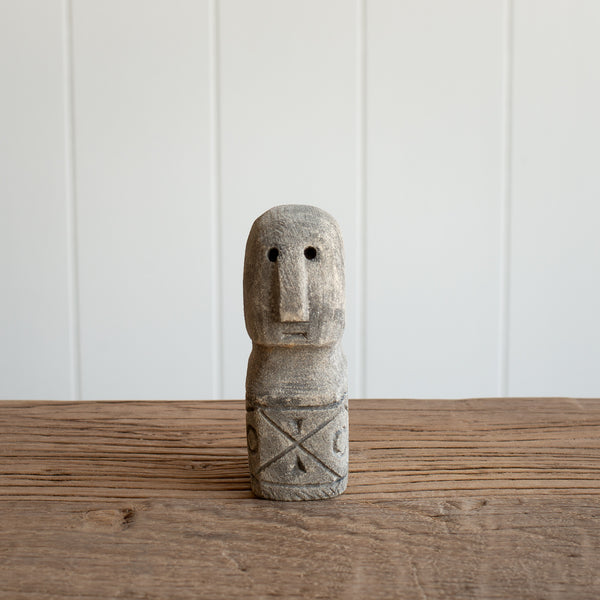 Sumba Stone Figure |  Little Big Nose