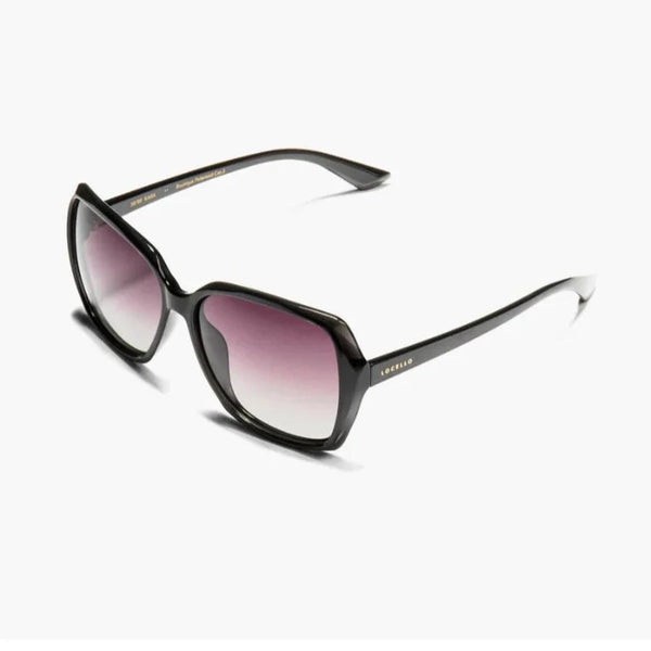 Locello Sunglasses | Kara - Crystal Black