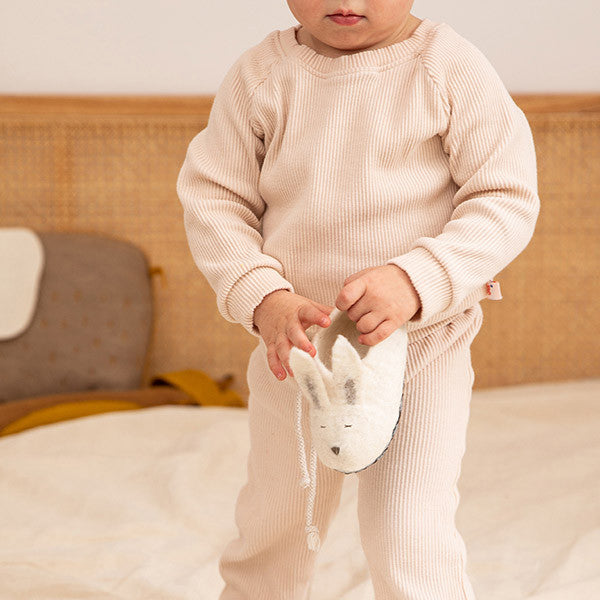 Muskhane Infant Bunny Slippers