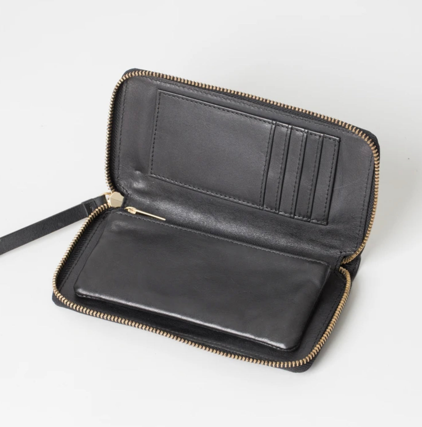 Juju & Co. | Phone Sling Wallet | Black
