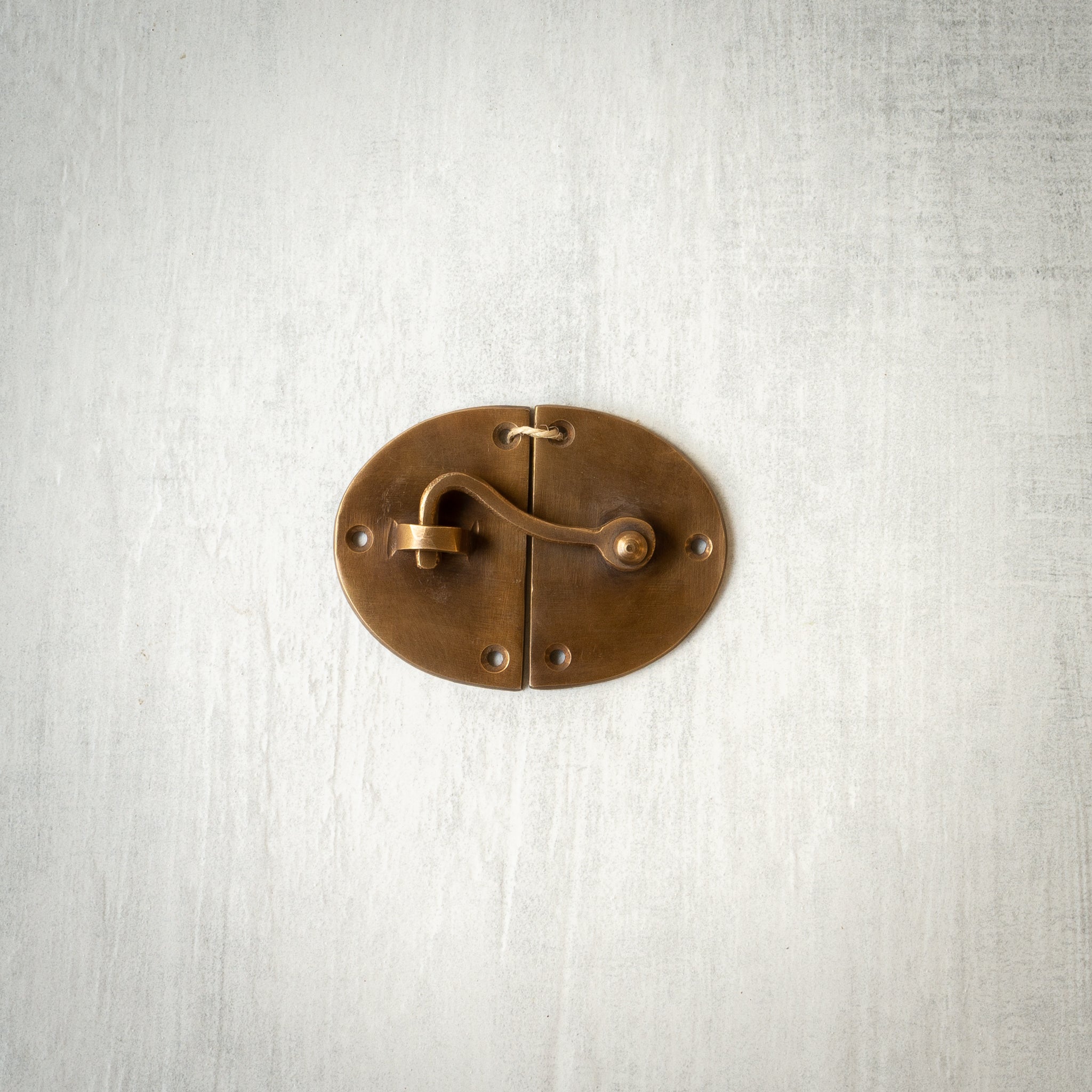 Brass Cabinet Latch | Large