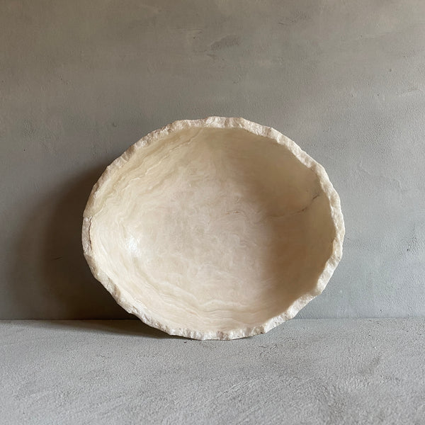 Marble Onyx Bowl | Example 'H'