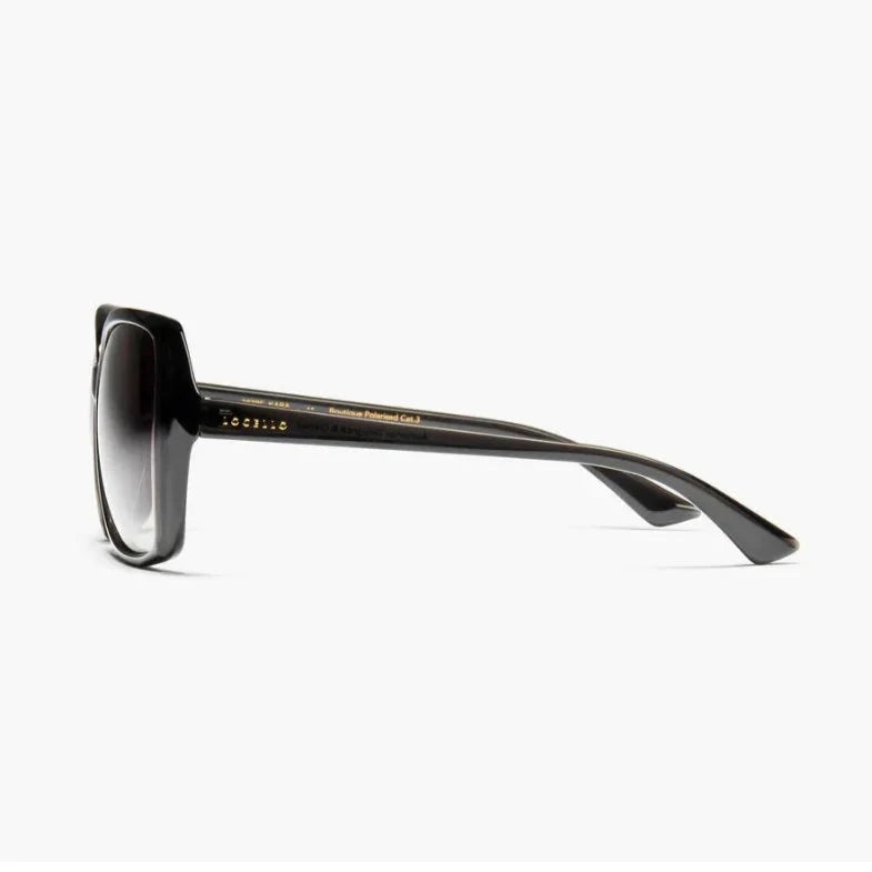 Locello Sunglasses | Kara - Crystal Black
