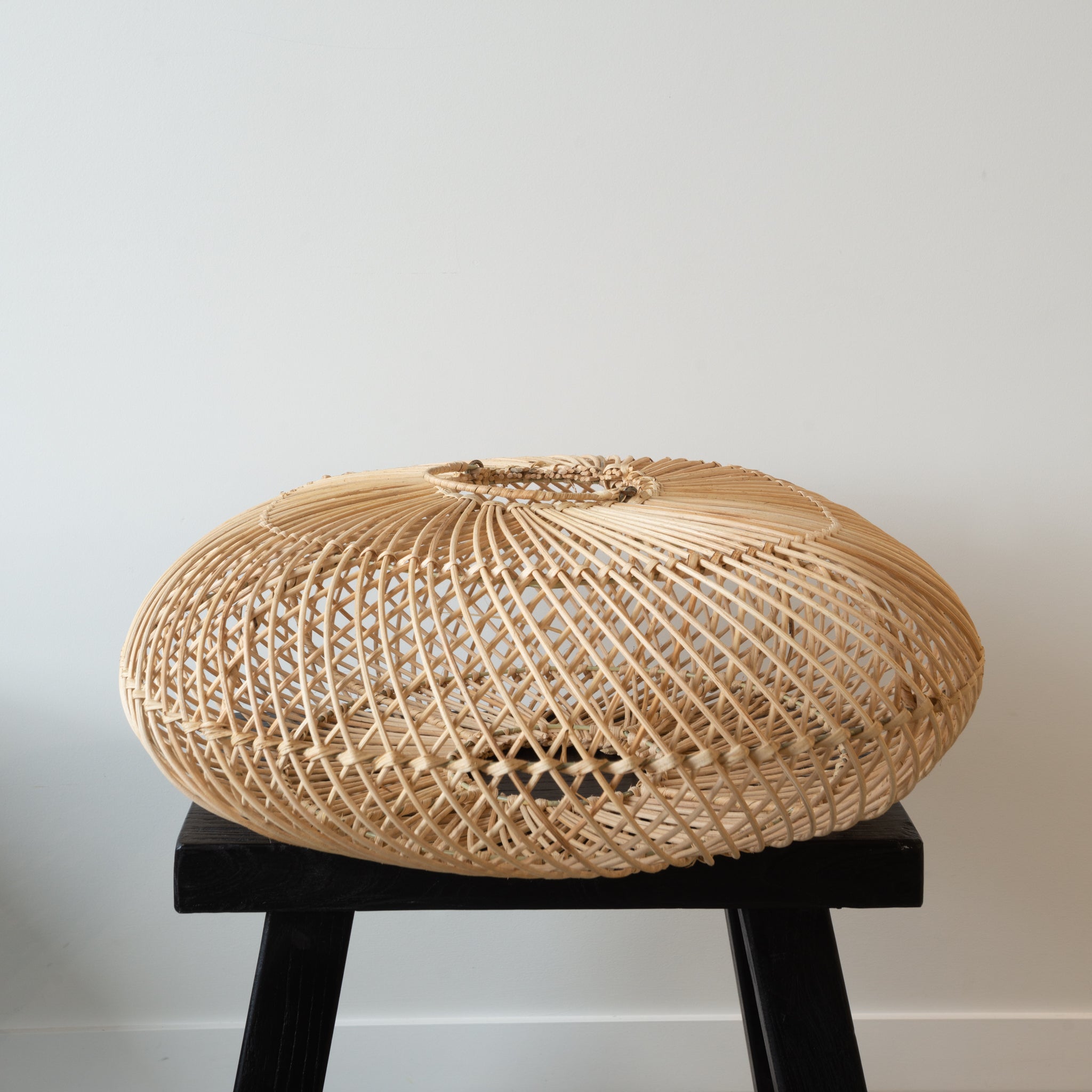 Curio Urchin, Rattan Light Shade NZ | Folklore lighting range