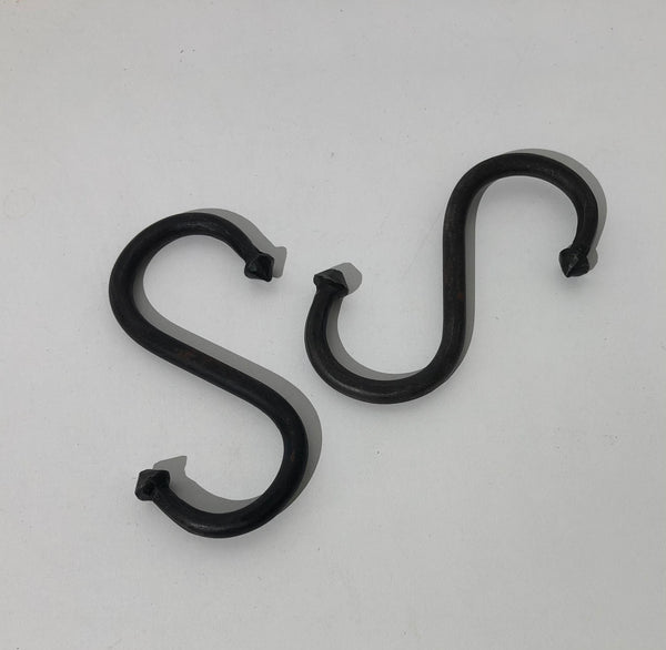 Forged Iron S Hook