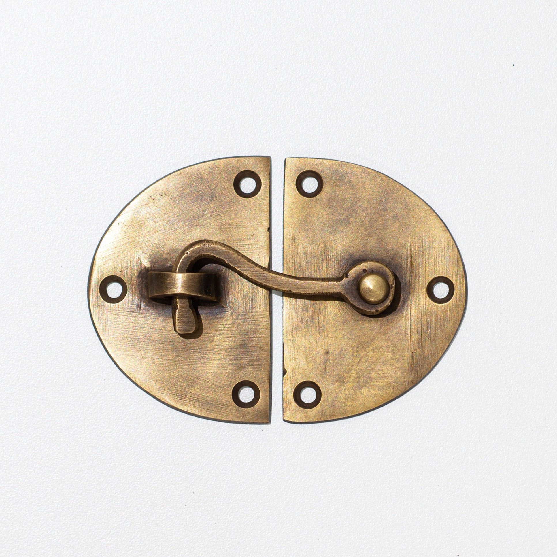Brass Cabinet Latch | Medium