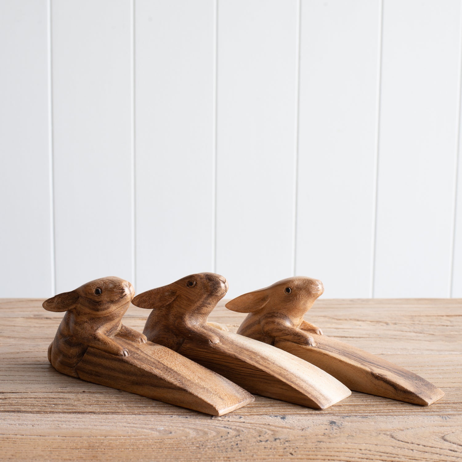 Wooden Rabbit Door Stop | SMALL (Bundle & Save)