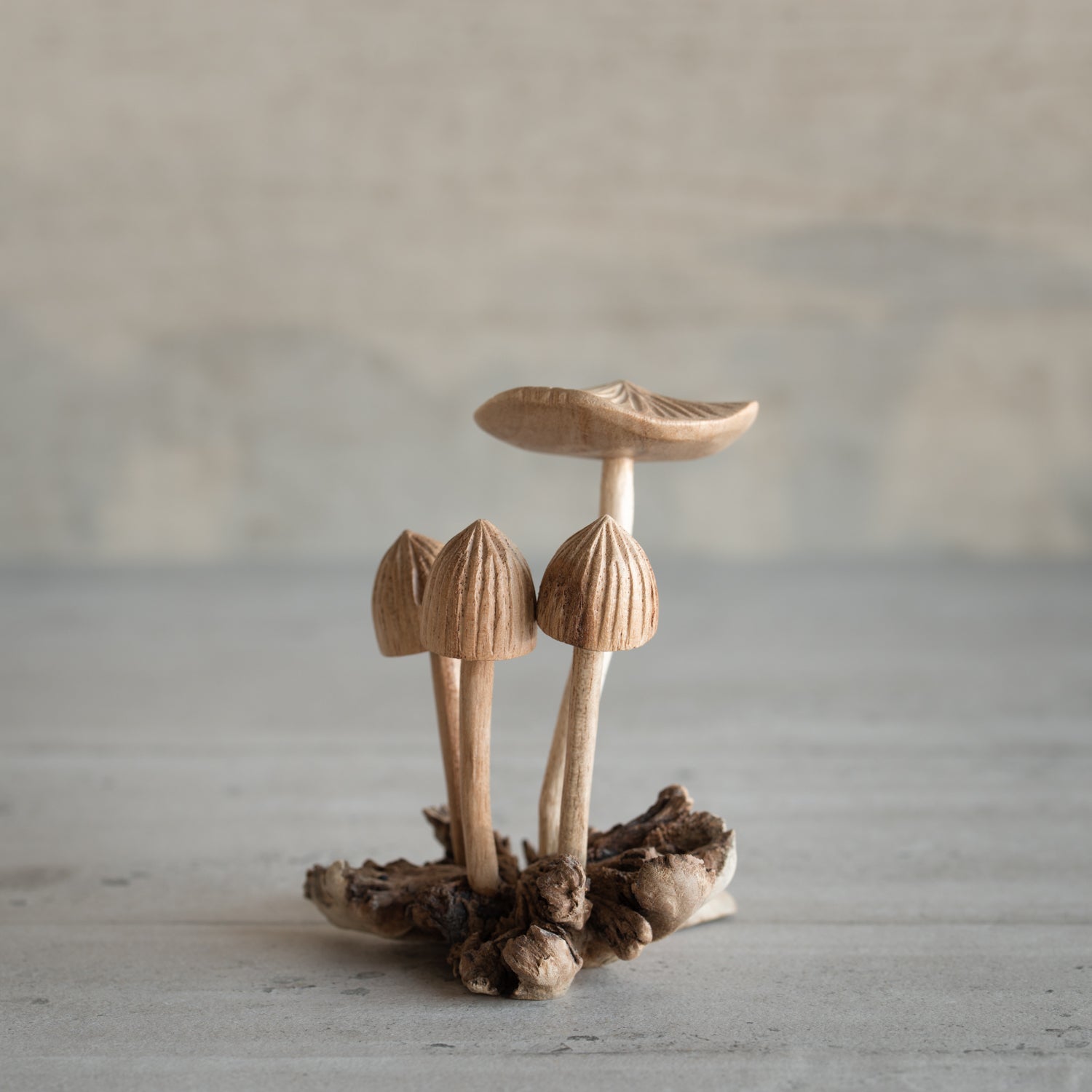 Woodland Mushroom | Hand Carved - Small