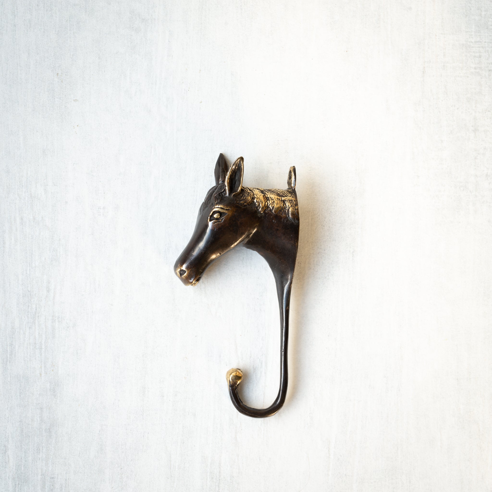 Bronze Coat Hook | Horse