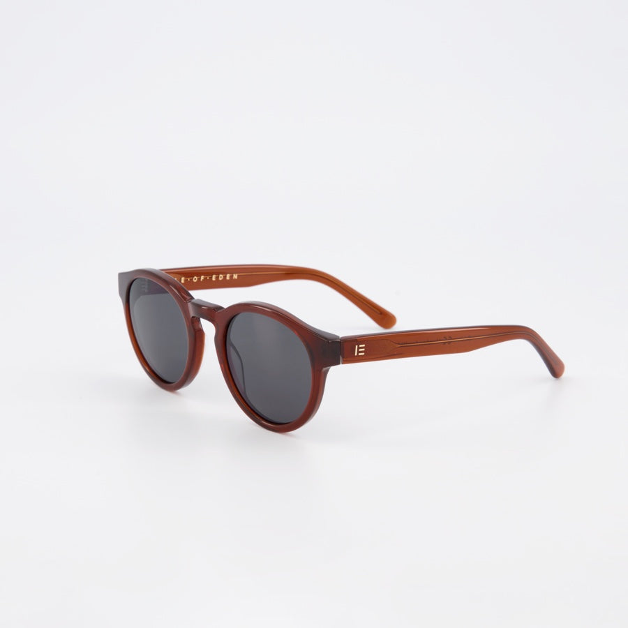 Isle of Eden Sunglasses | Eddie - Brown