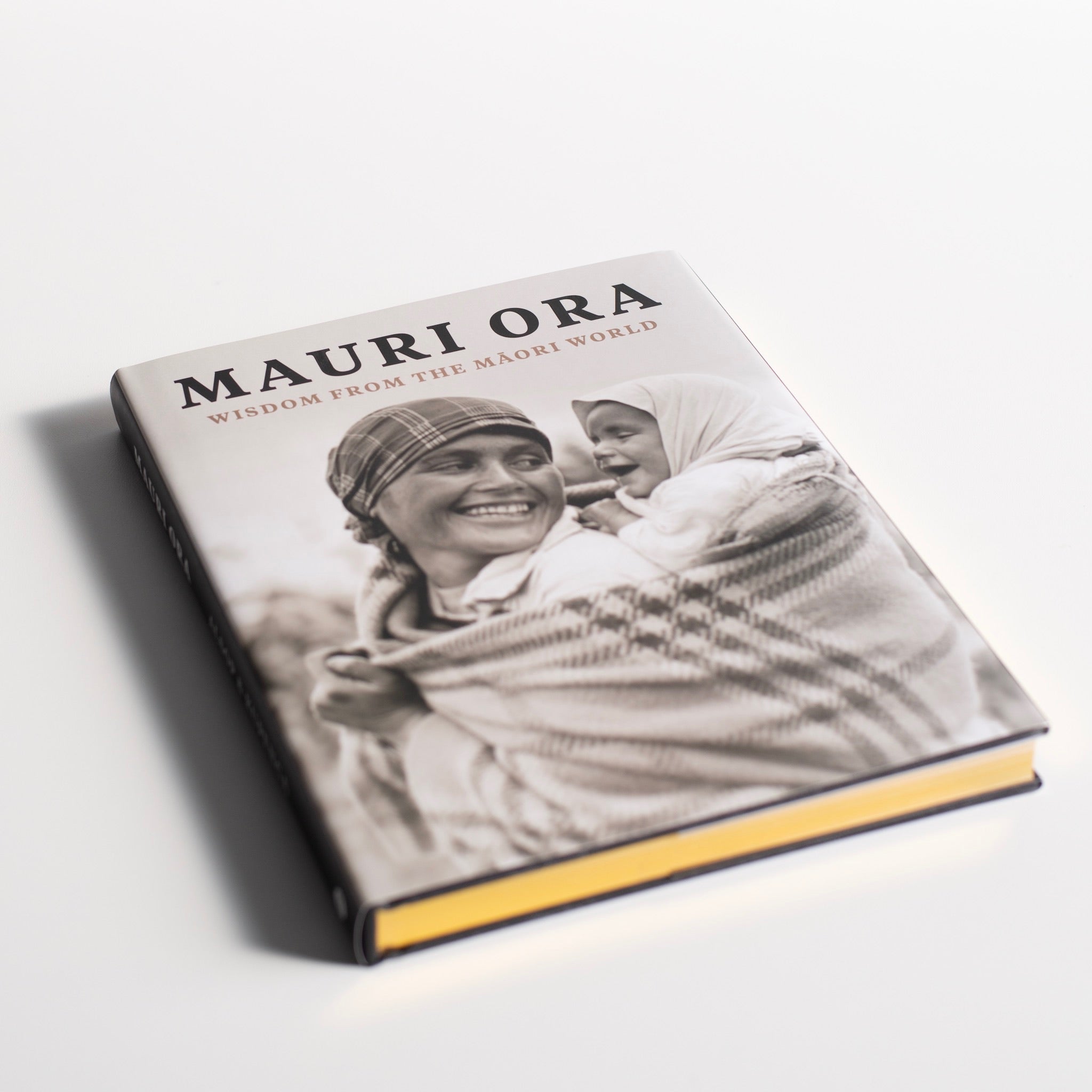 Mauri Ora Book