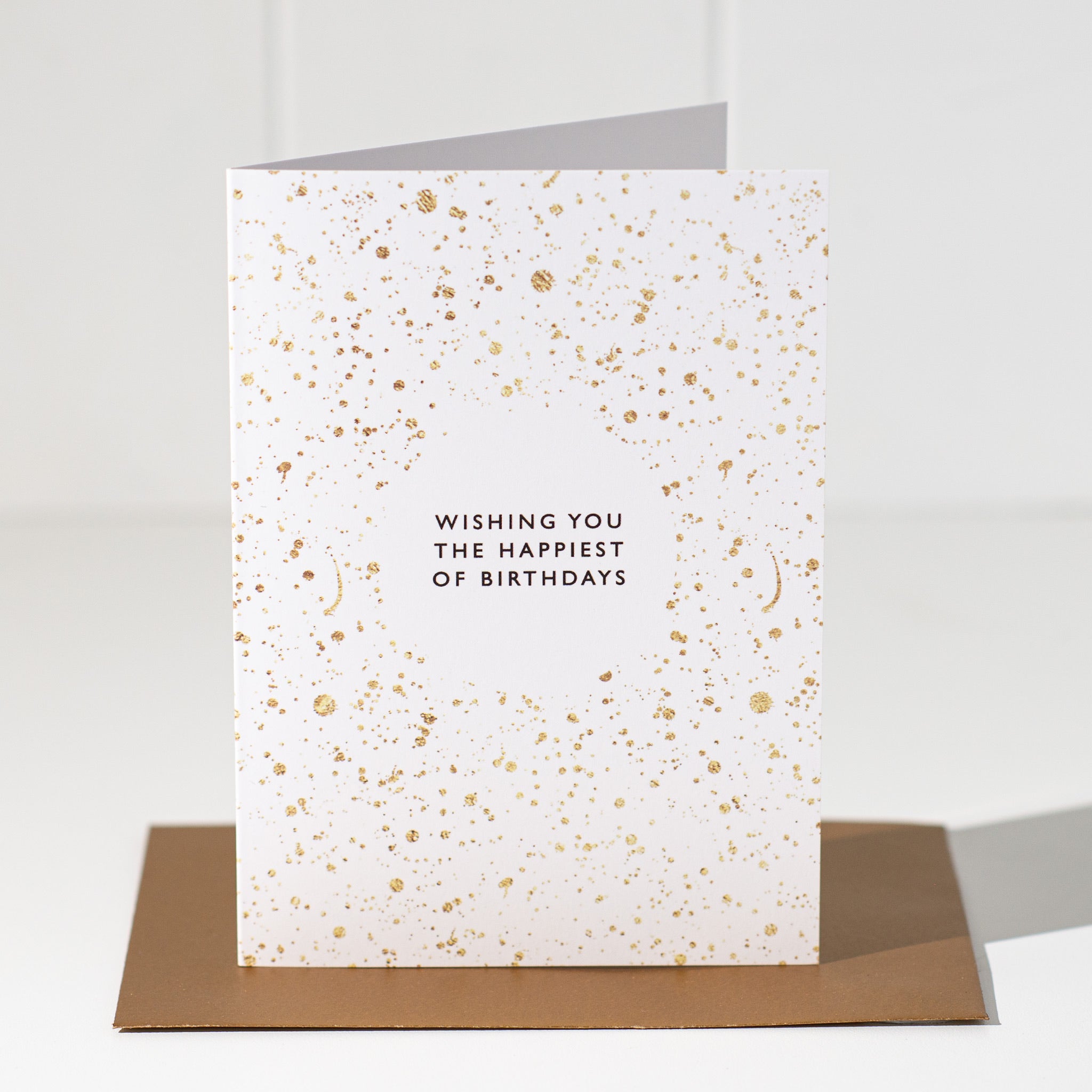 Folklore Greeting Card | ‘Happiest of Birthdays’