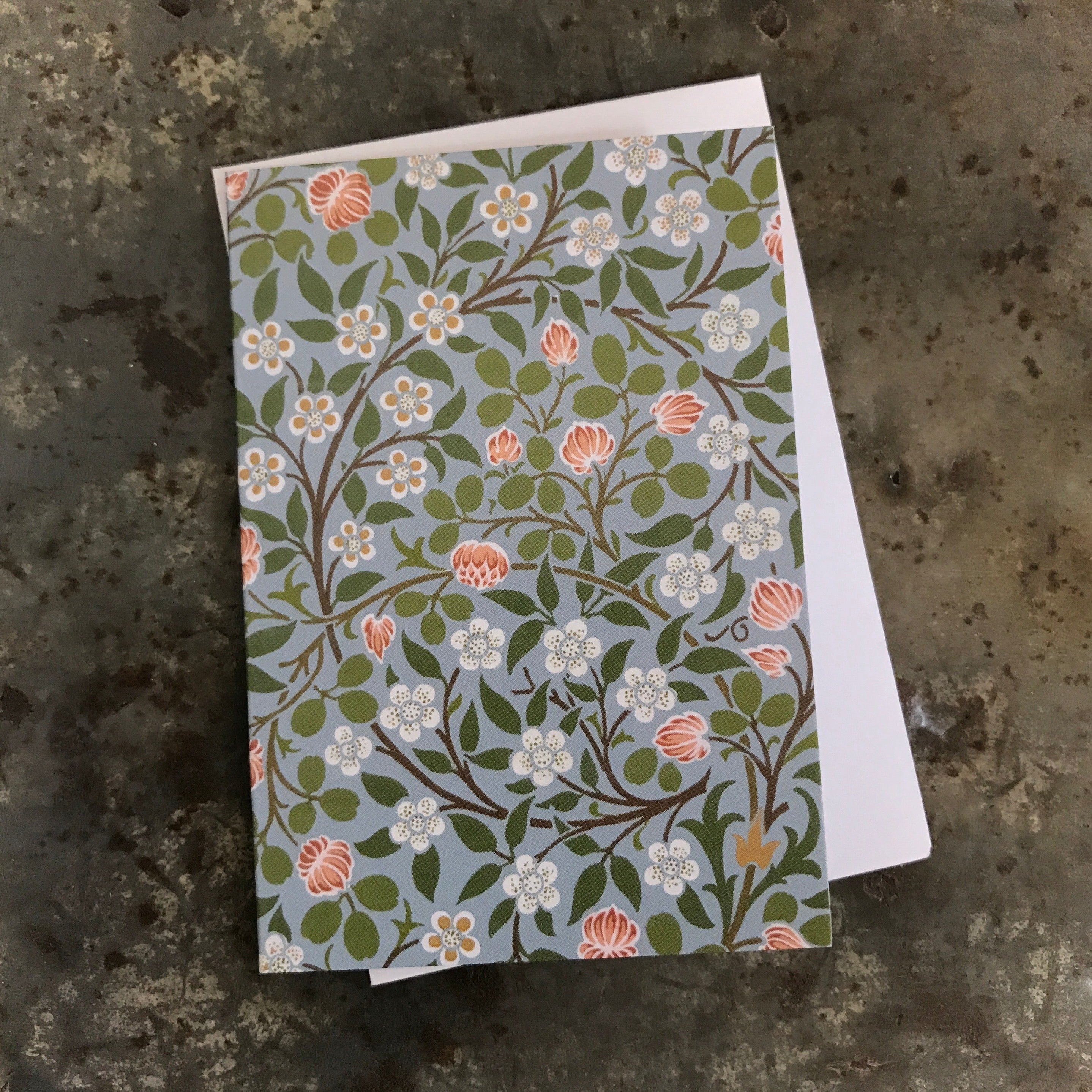 Mini Card | Morris & Co. Clover design