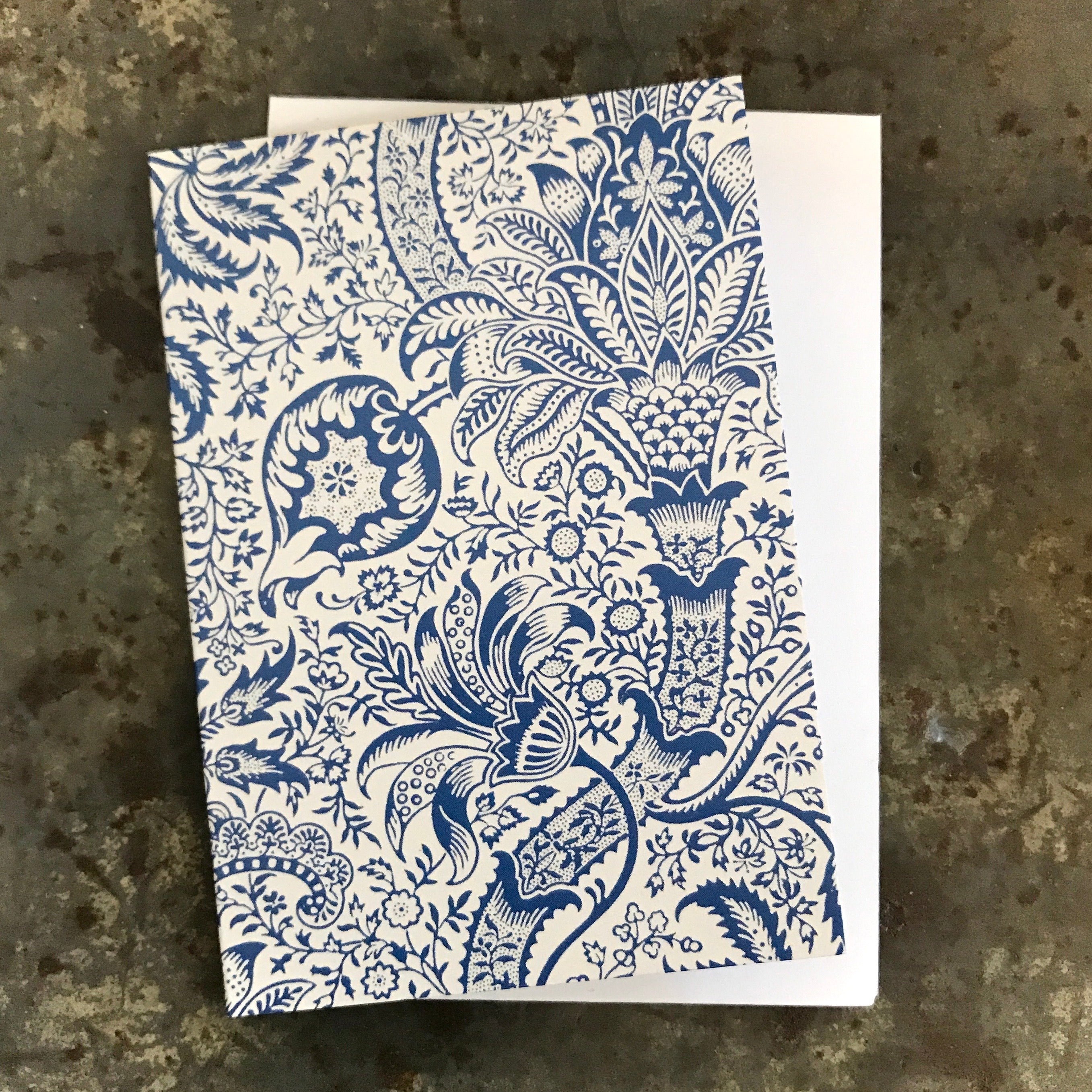 Mini Card | Morris & Co. Indian design