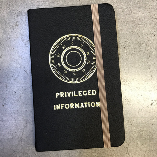 Notebook | 'Privileged Information'