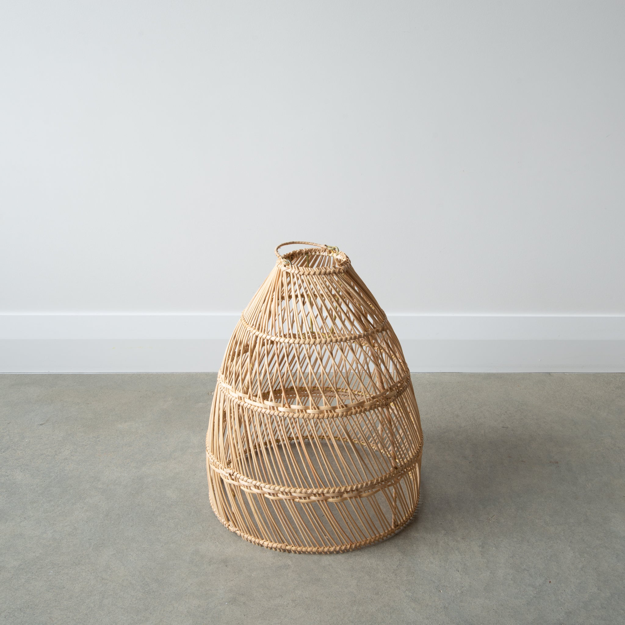 Ida Classic - small rattan pendant light shade | 30cm / Natural