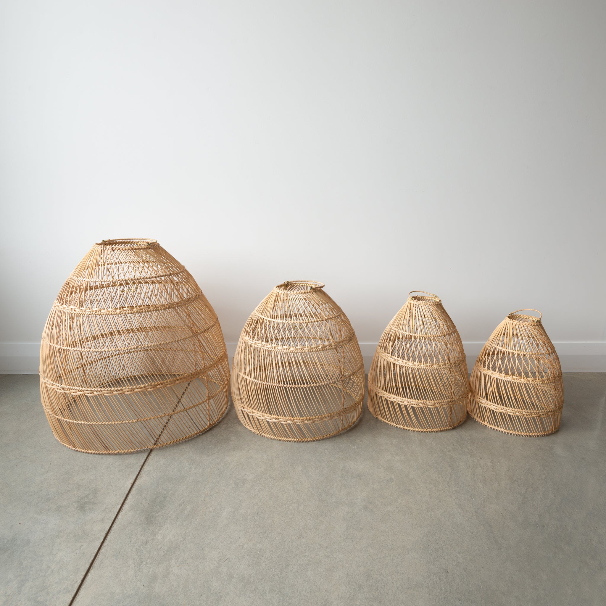 Ida Classic Pendant Light Shade full range of 4 sizes