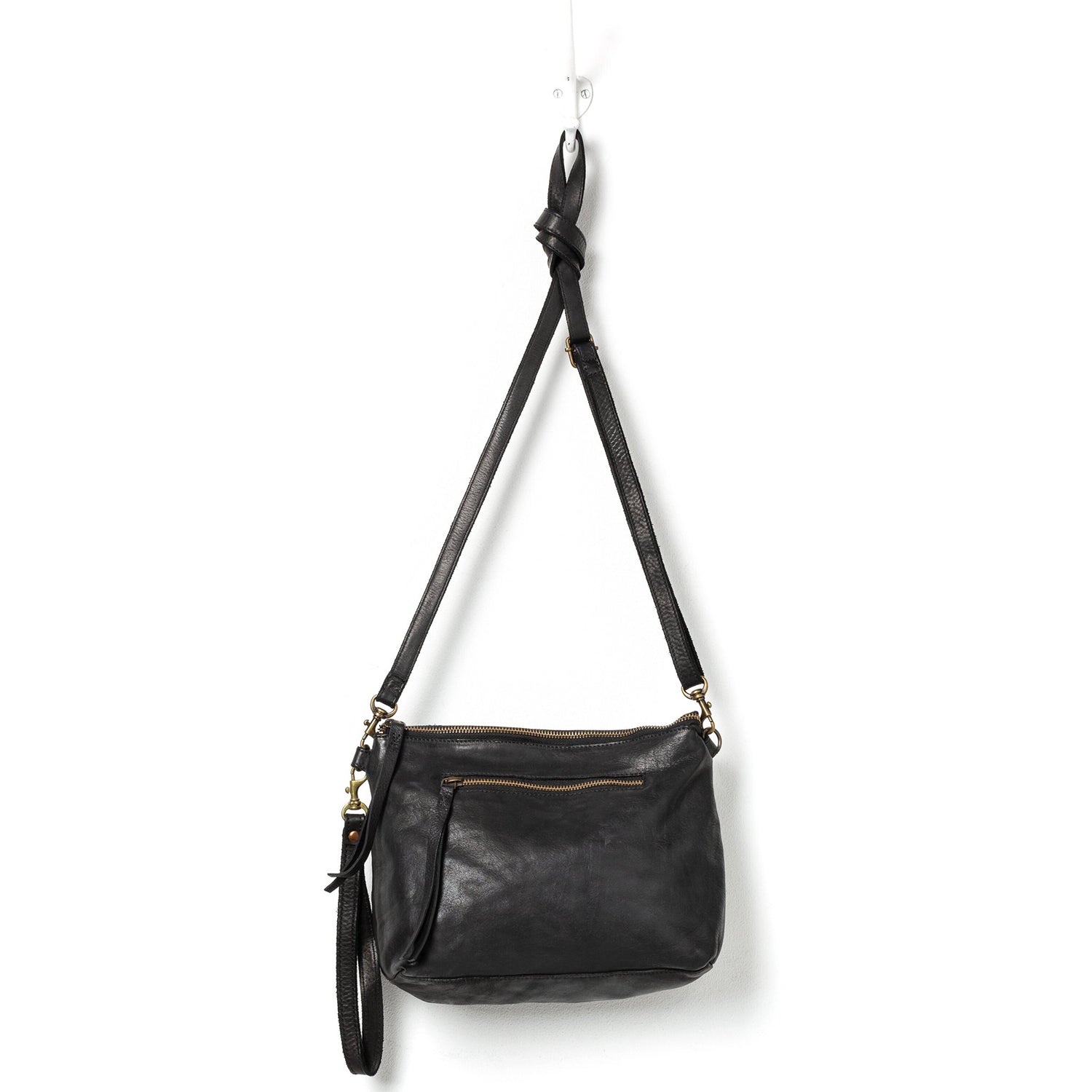 Juju & Co. | Essential Crossbody Bag | Black