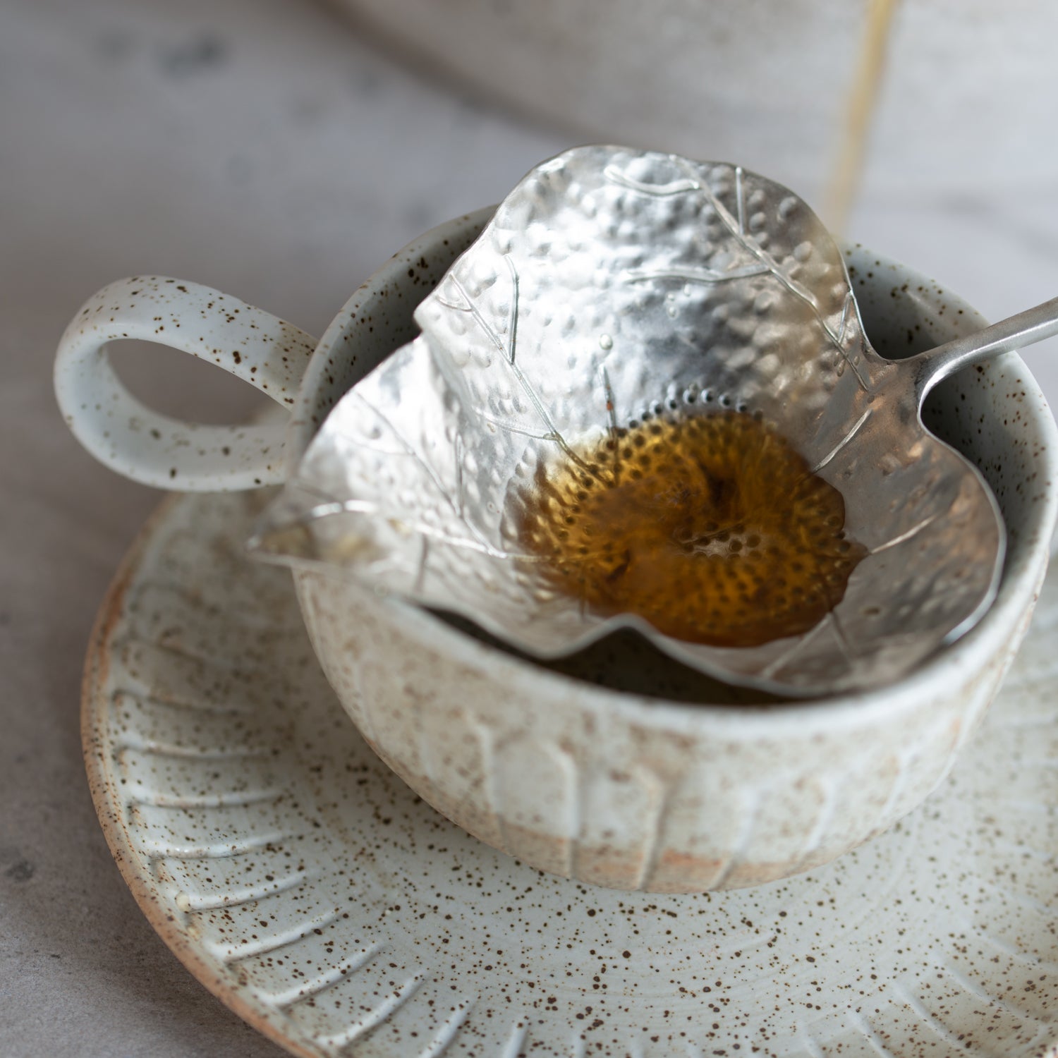 Folklore Leaf Tea Strainer