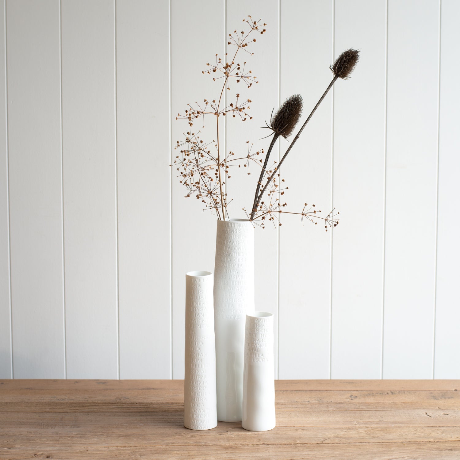 Poetry Vases | Set of Three