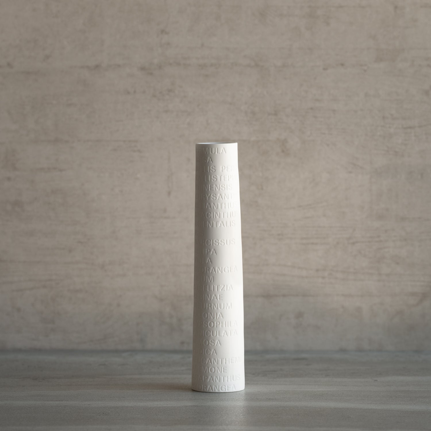 Poetry Vase | White Porcelain - Medium