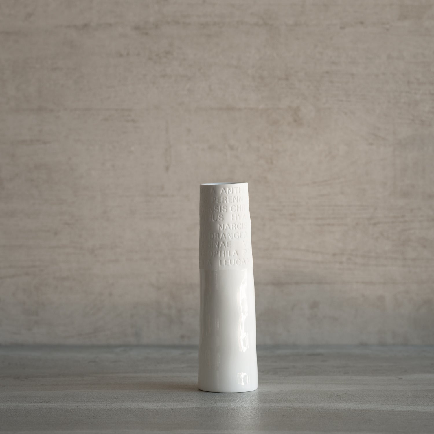 Poetry Vase | White Porcelain - Small
