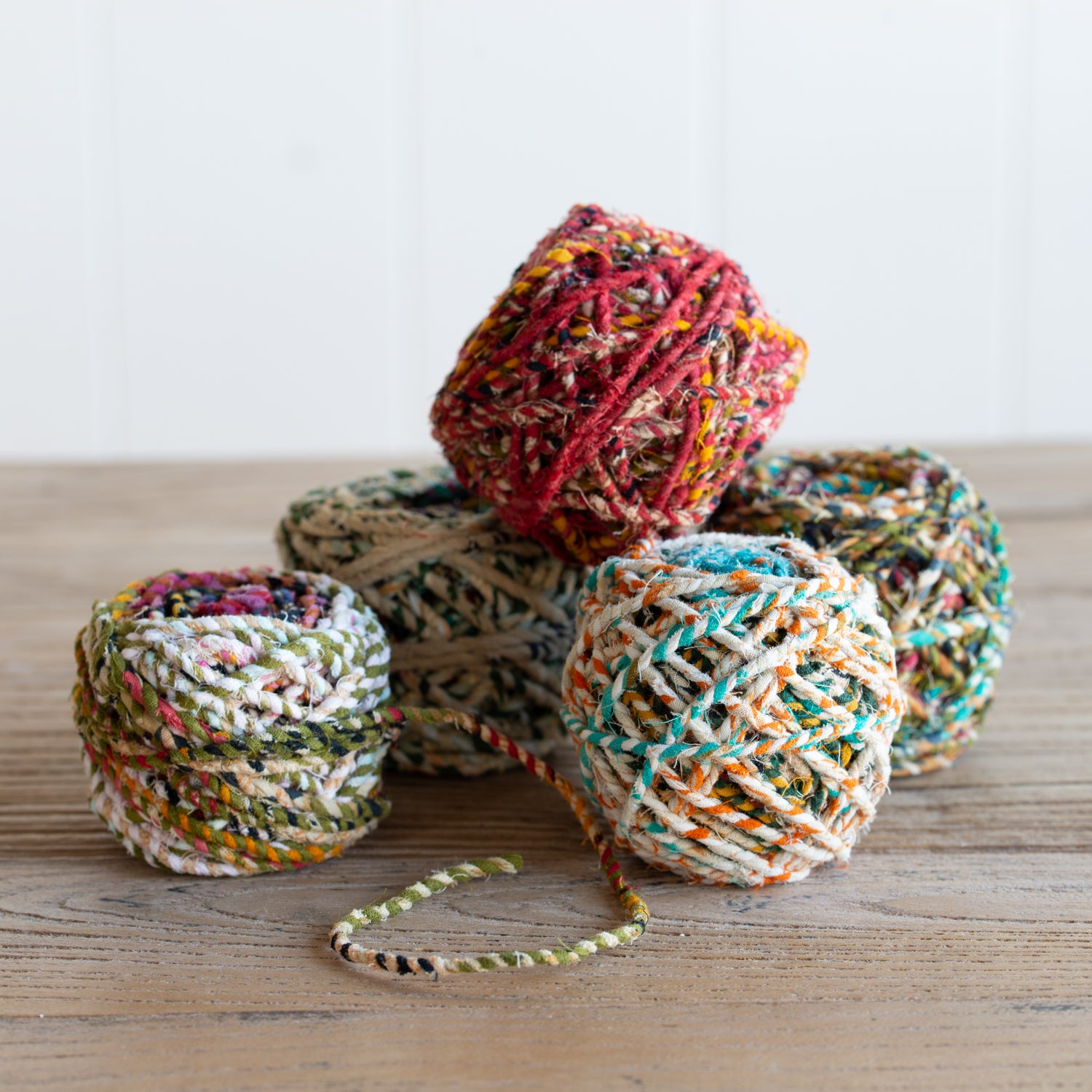 Recycled Sari Twine | Single Roll